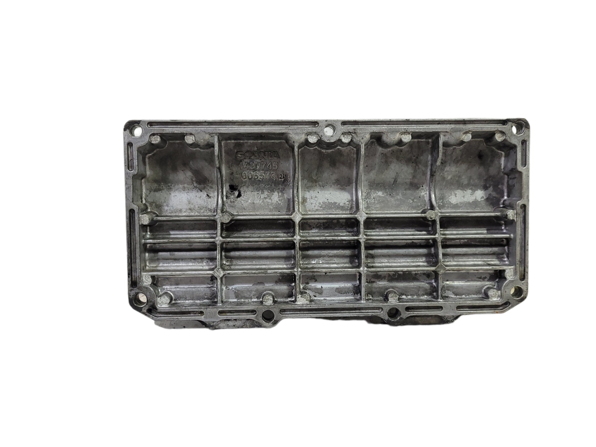 Tampa Lateral Motor Scania 1420745 4