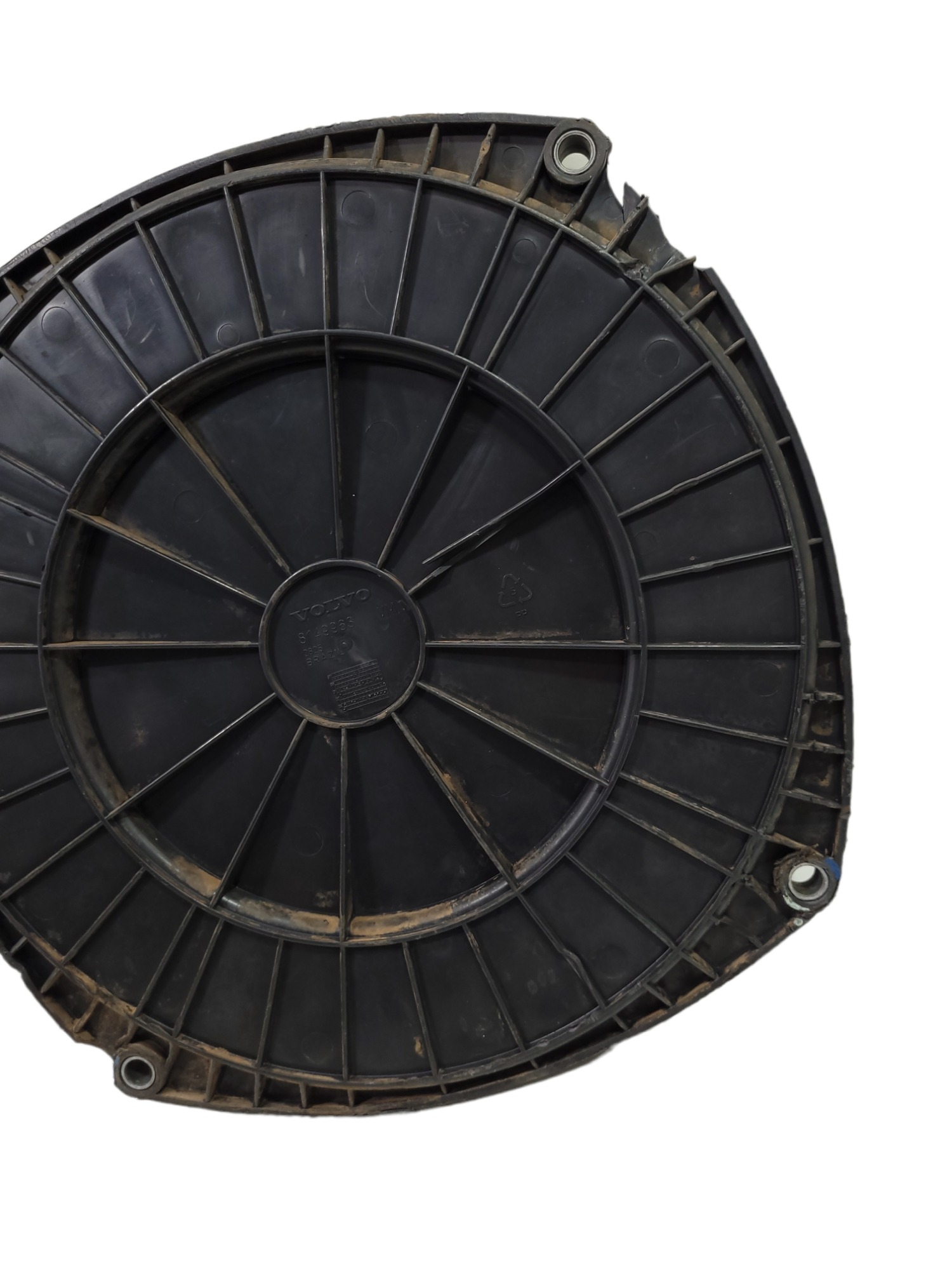 Tampa Filtro Ar Volvo Fh  8149963 4