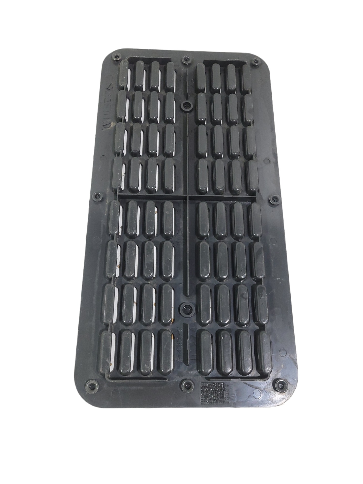 Moldura Painel Iveco Preto 4
