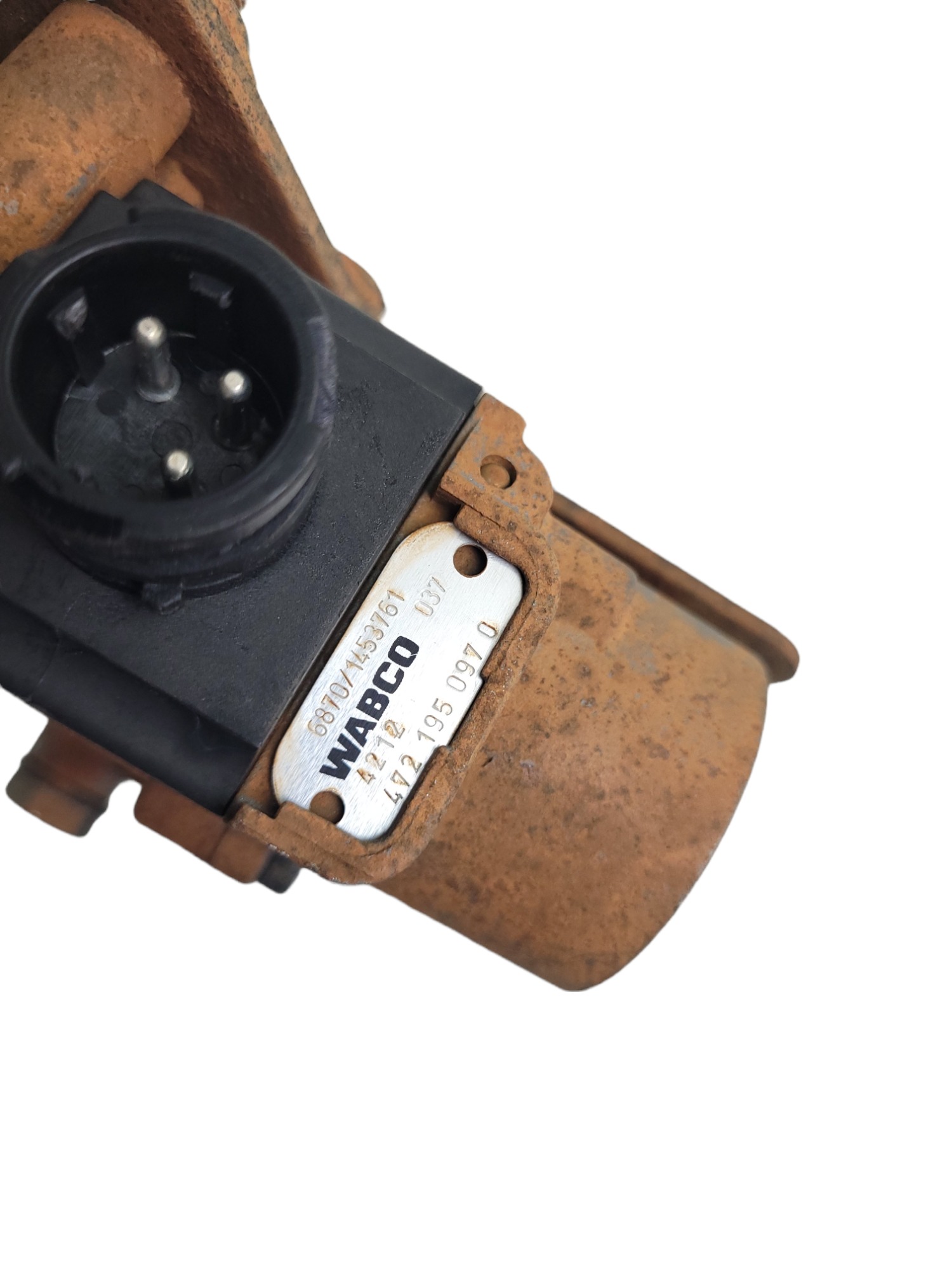 Válvula Solenoide Abs Scania / 1453761 6