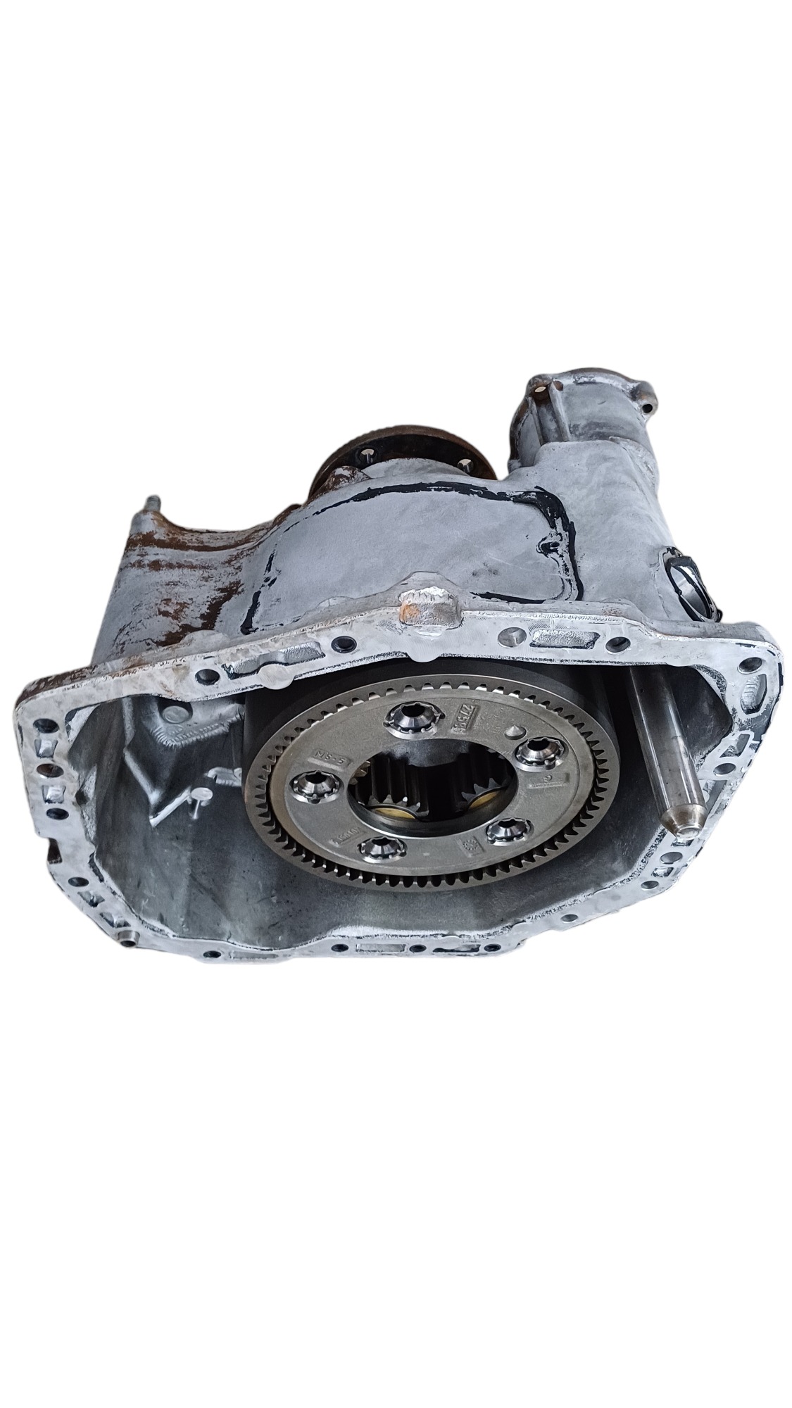 Carter Traseiro Caixa Engrenagem Volvo 1068910 5
