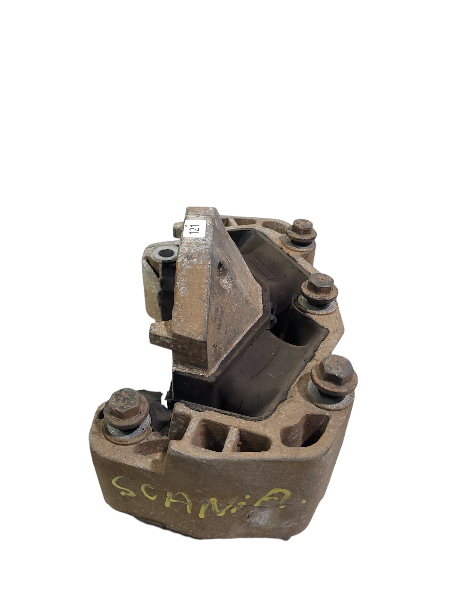 Coxim Traseiro Suspensão Cambio Scania / 5