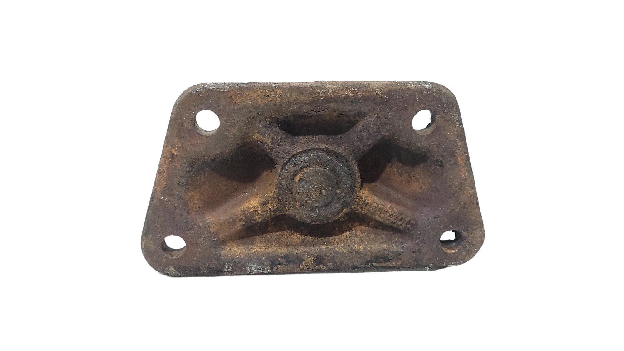 Suporte Mola Traseira M Benz 3103250901 5