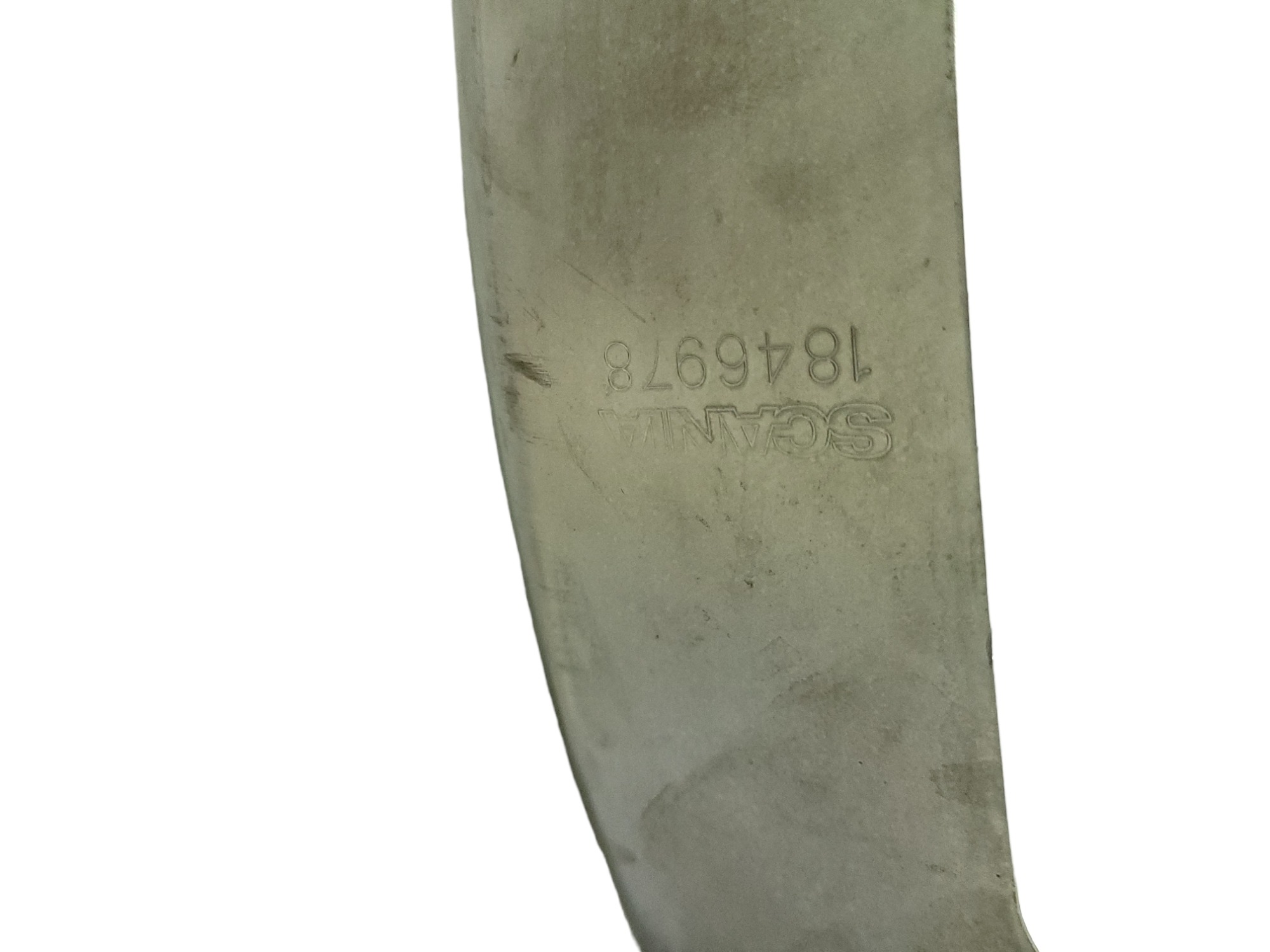 Chapa Defletor Catalisador Em Inox Scania1846978 5