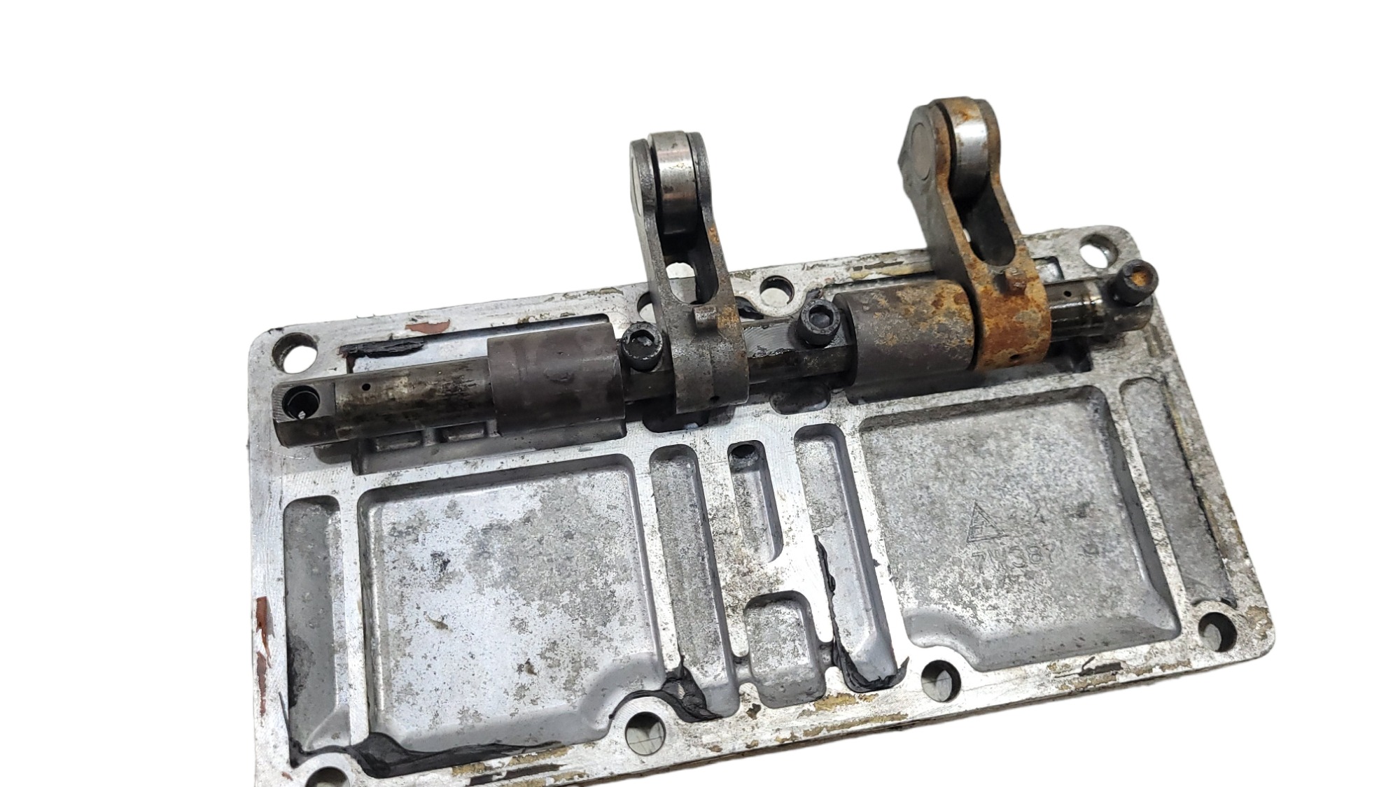 Tampa Lateral Caixa Caterpillar 7w3871 4