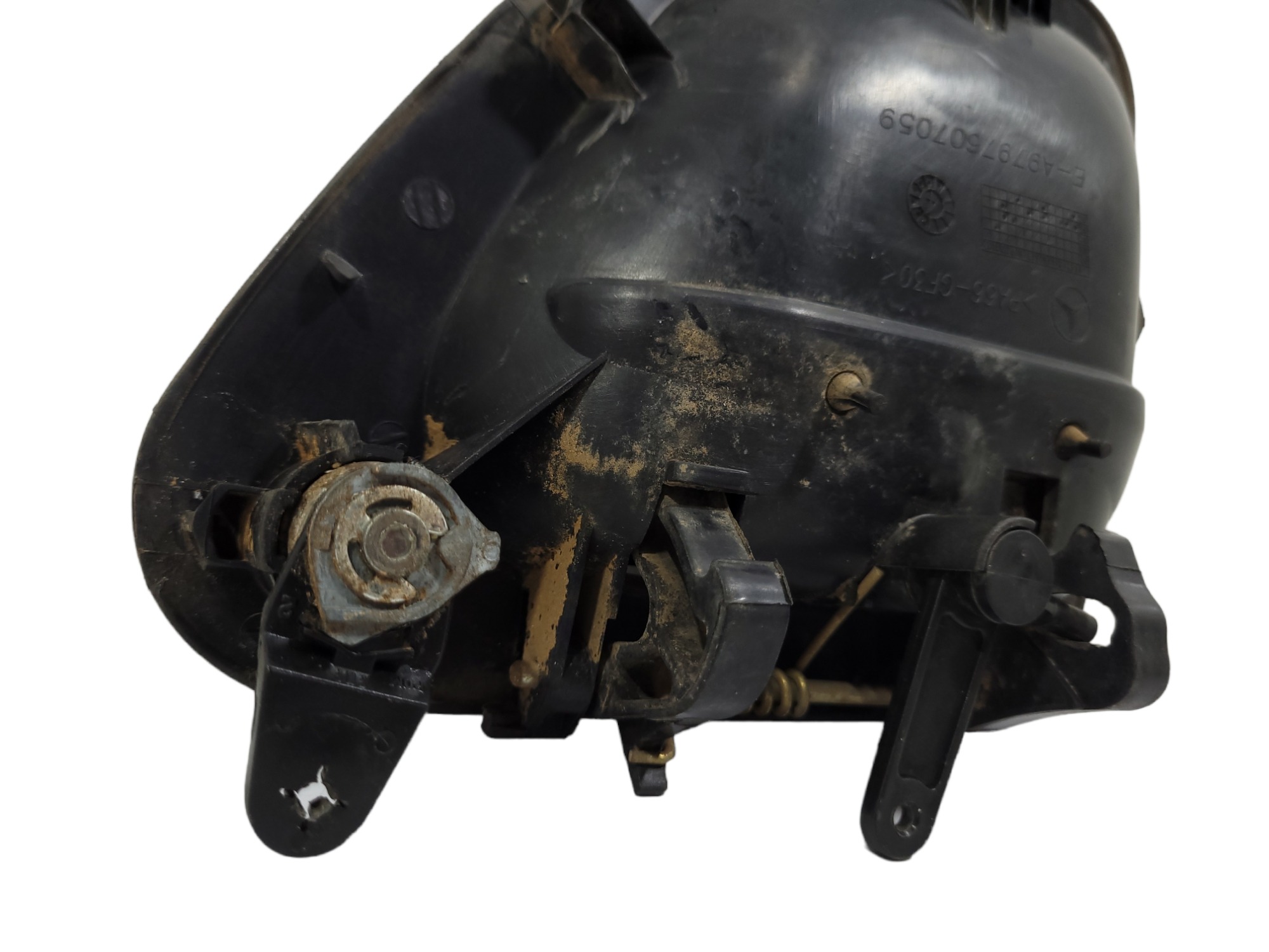 Maçaneta Externa Porta Esquerda M Benz L1218 1418 1620 2