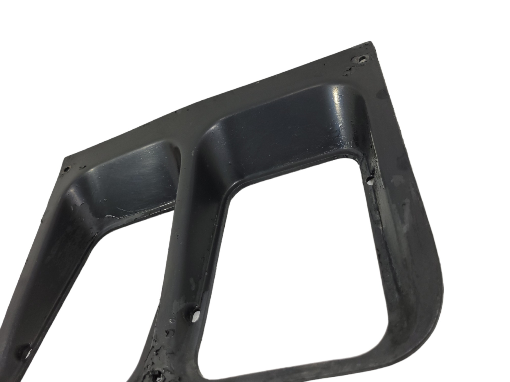 Moldura Farol Acabamento Injetado Preto M Benz 1113 1114 2