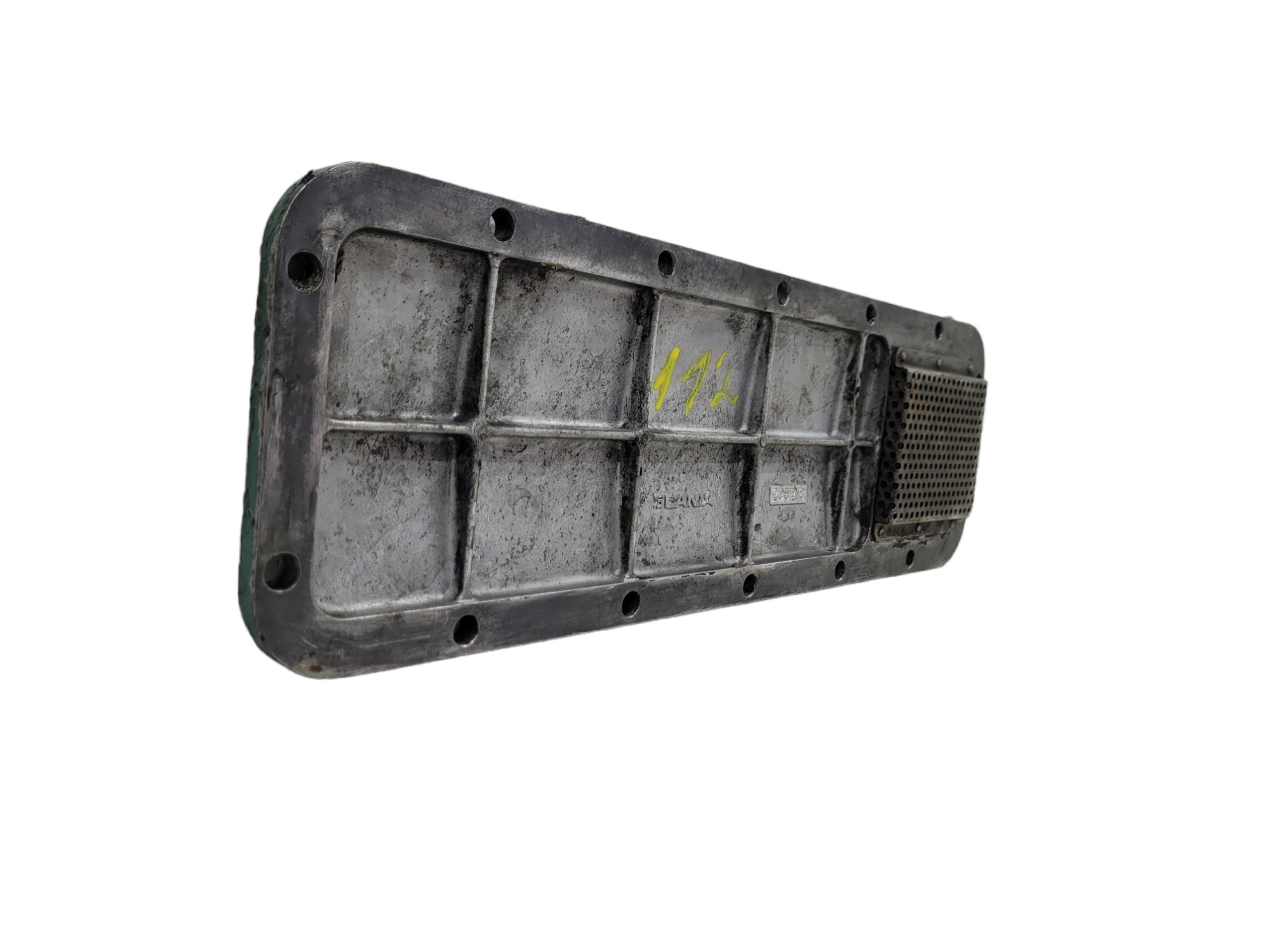 Tampa Lateral Motor Scania 113 295218 5