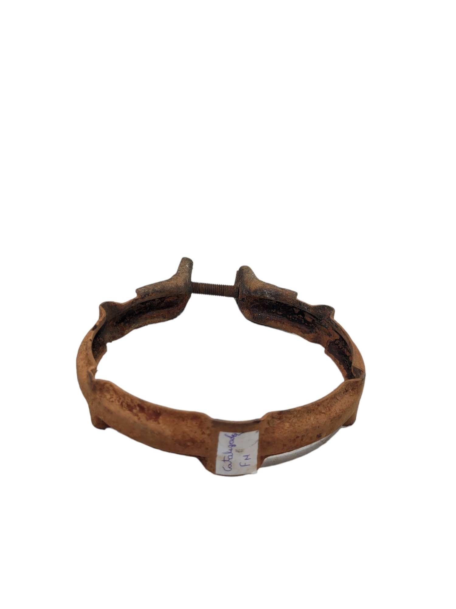 Abraçadeira Catalisador Volvo Fh 5