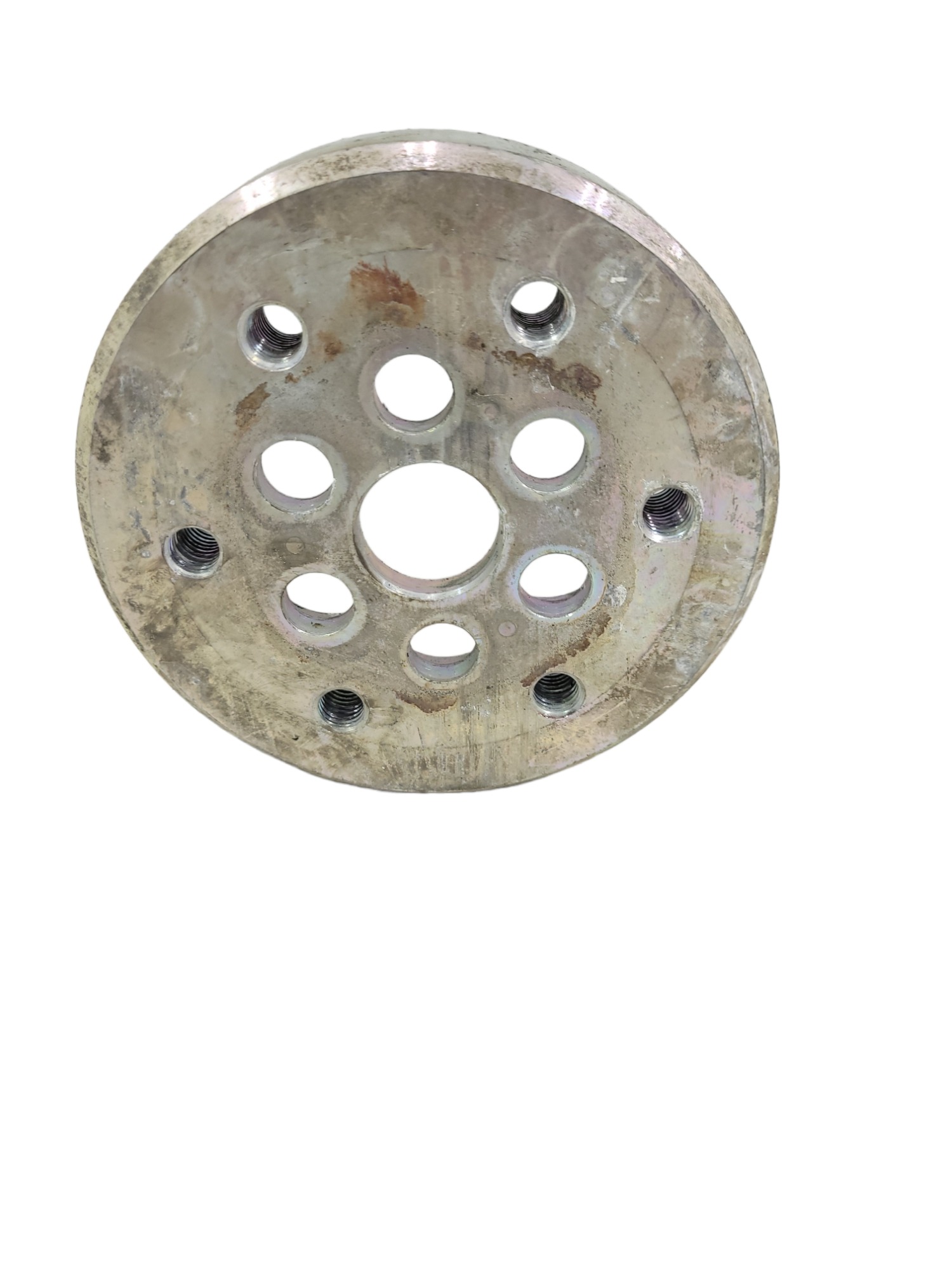 Flange Do Virabrequim Caminhão Vw 9160 2s0105353a 3