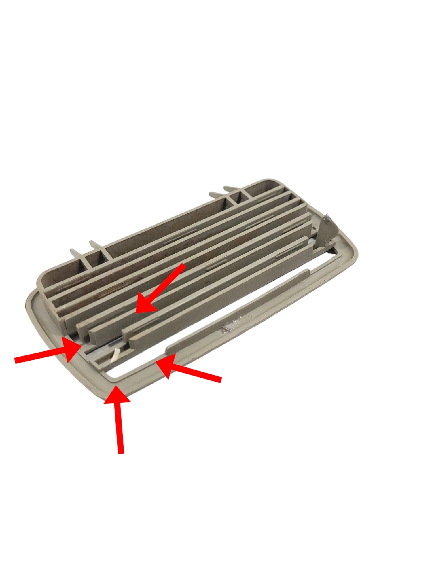 Moldura Difusor Ar Scania 1868579 6