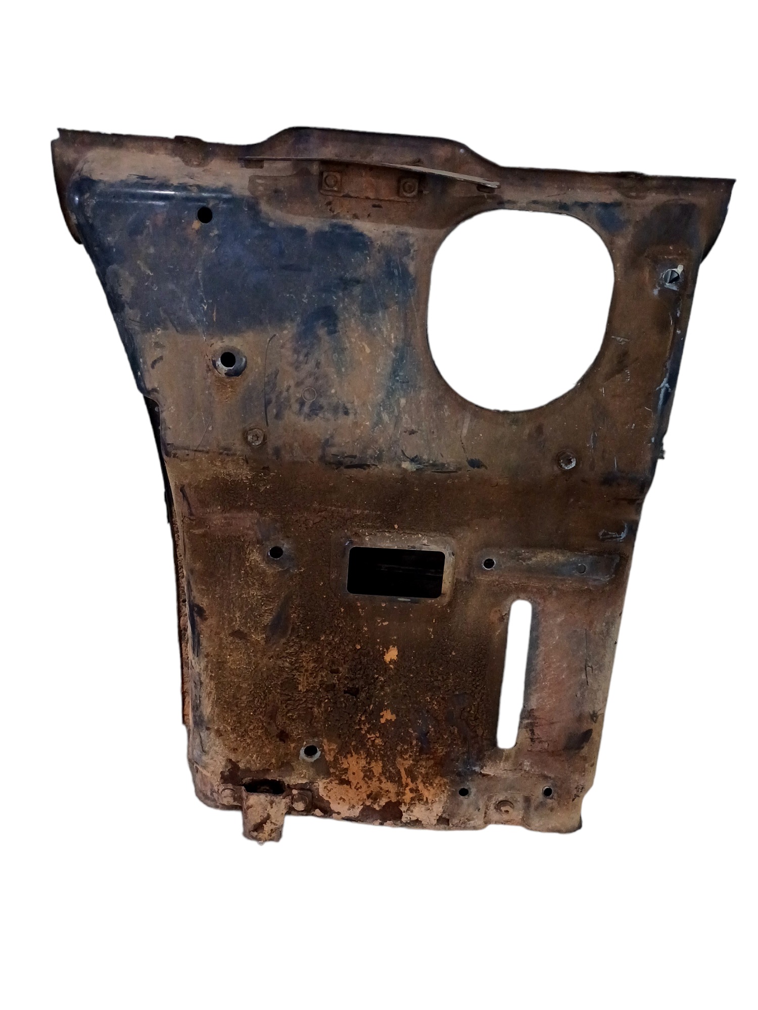 Suporte Degrau Lateral Esquerda Scania 6420 2010 2