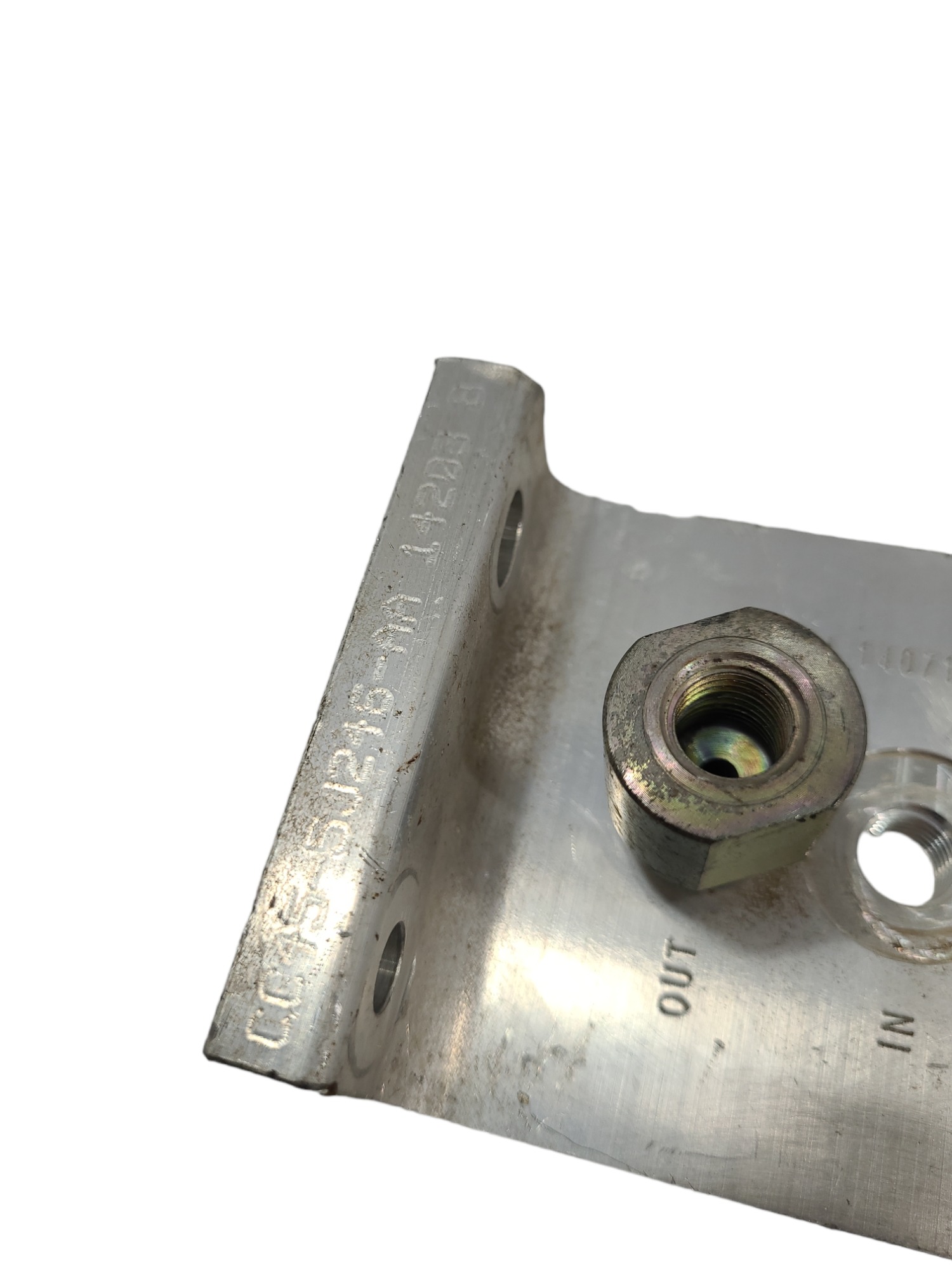 Suporte Cabeçote Filtro Oleo Ford Cargo 816 Cc455j246aa 5
