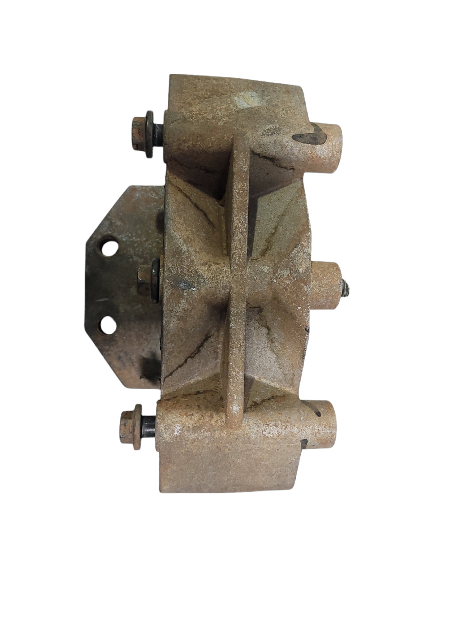 Coxim Traseiro Suspensão Cambio Scania / 6