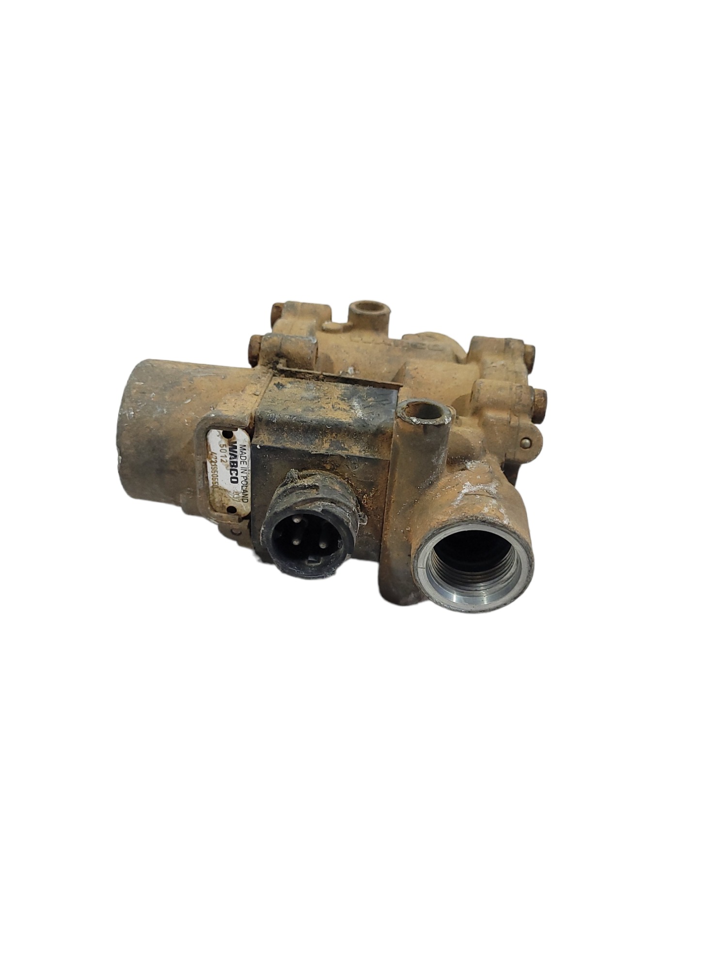 Válvula Solenoide Freio ABS Iveco Stralis * 4721950550 4