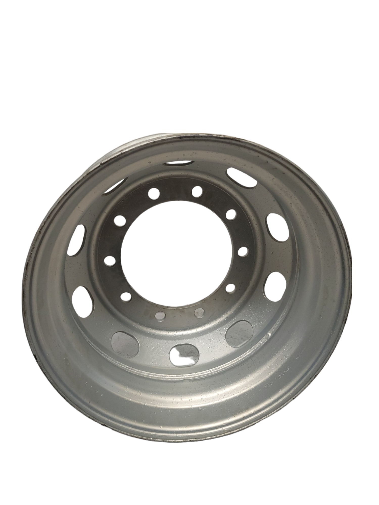 Roda Ferro 295×80r 225 8126589 Cinza 4