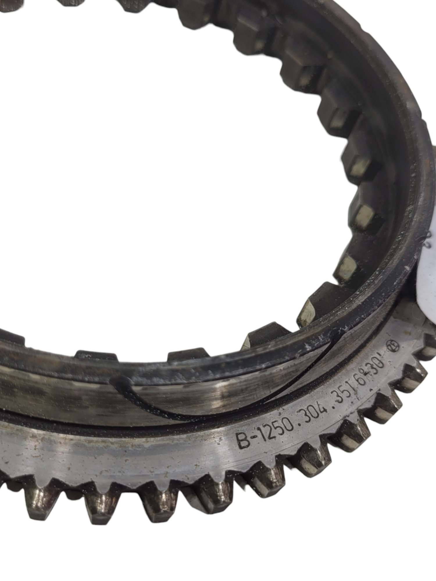 Corpo Sincronizador Caixa Câmbio Zf M Benz 1ª 2ª 1250304351 4