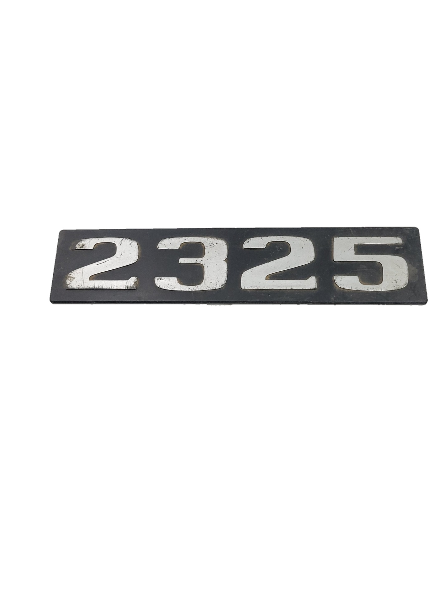 Emblema M Benz 2325 3848178414 Não Se Aplica 1