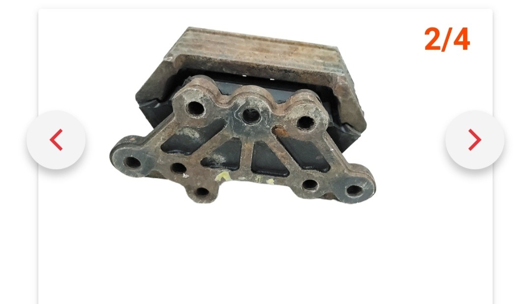 Coxim Câmbio Vw 1