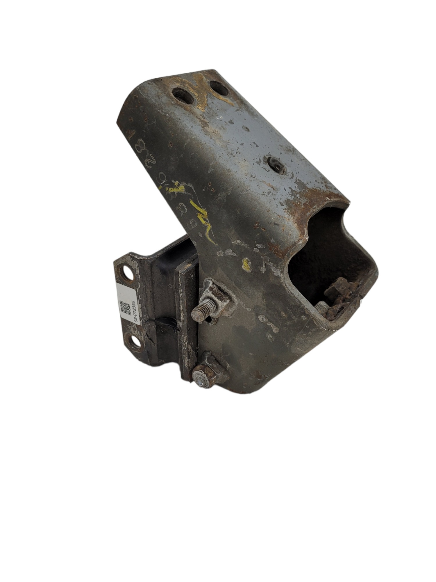 Coxim Caixa Com Suporte Volvo 6