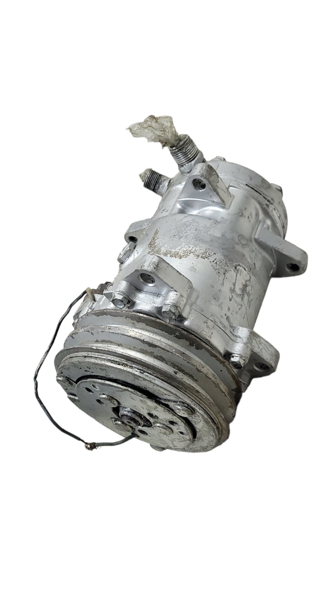 Compressor Ar Condicionado Scania 1
