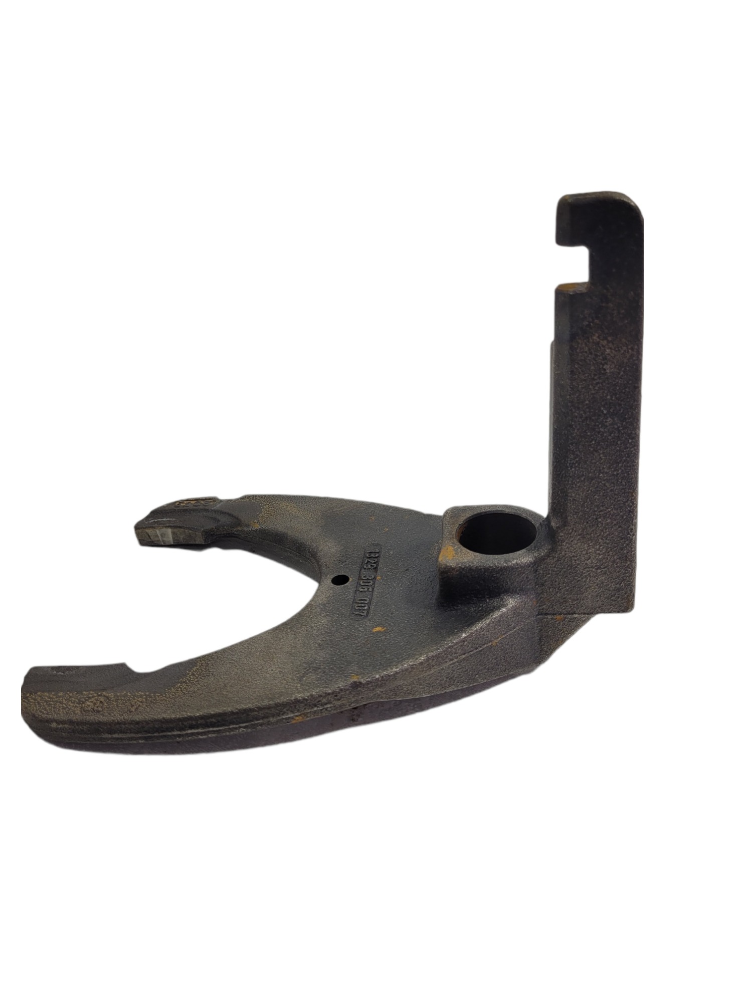 Garfo Mudança Marcha Caixa Zf Daf 95 Xf 4