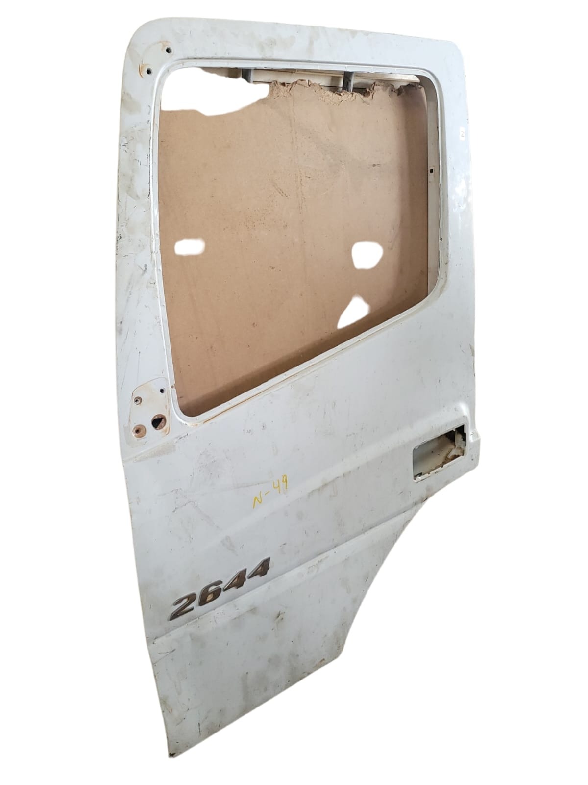Porta Dianteira Esquerda Mercedes Benz Axor 2644 5