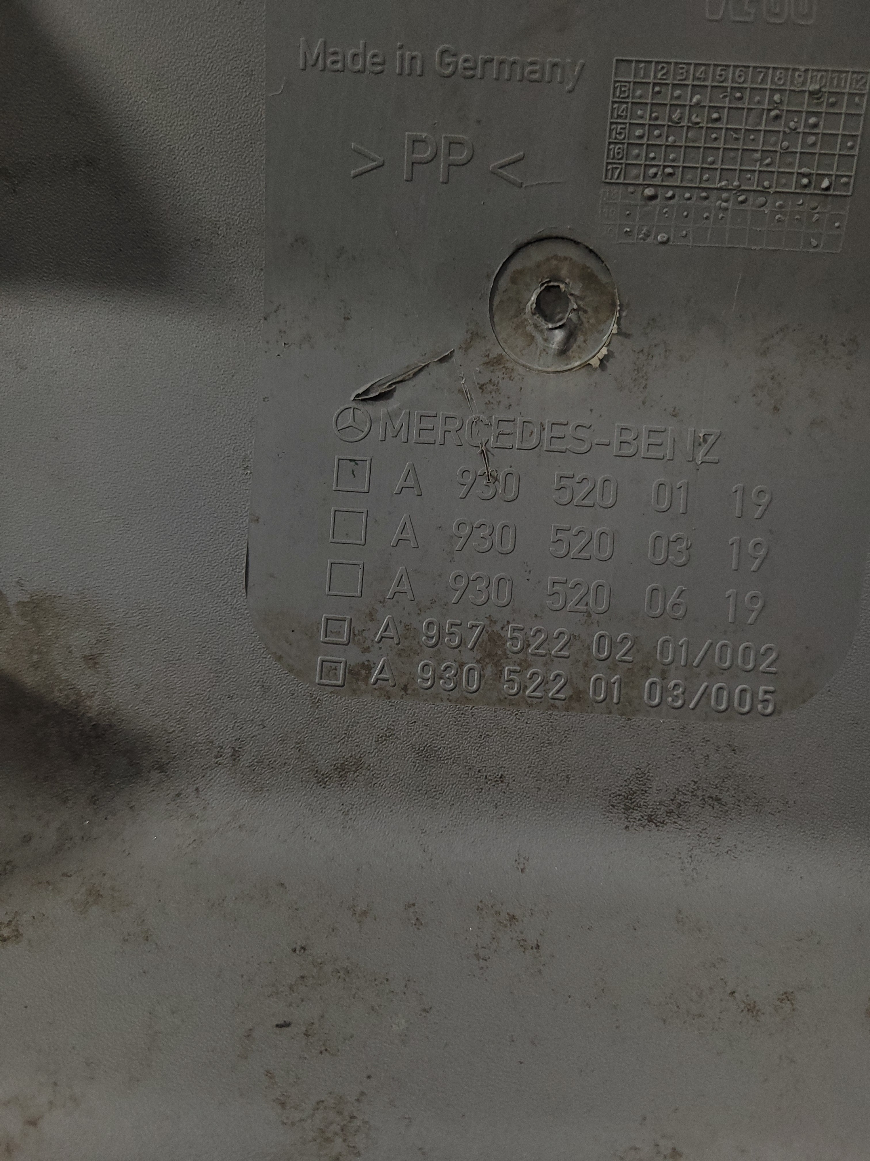 Paralama Da Tração M Benz Axor A9305200119 10