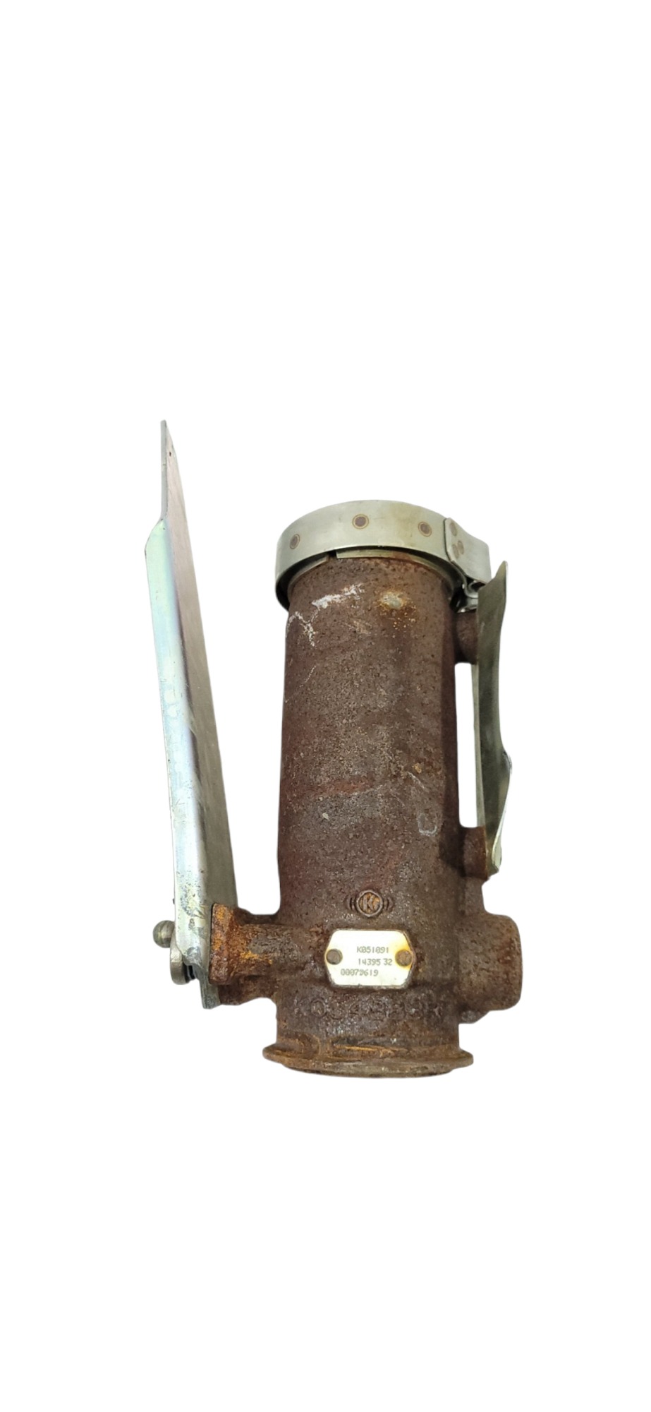 Válvula Motor Ford Cargo K023044 3
