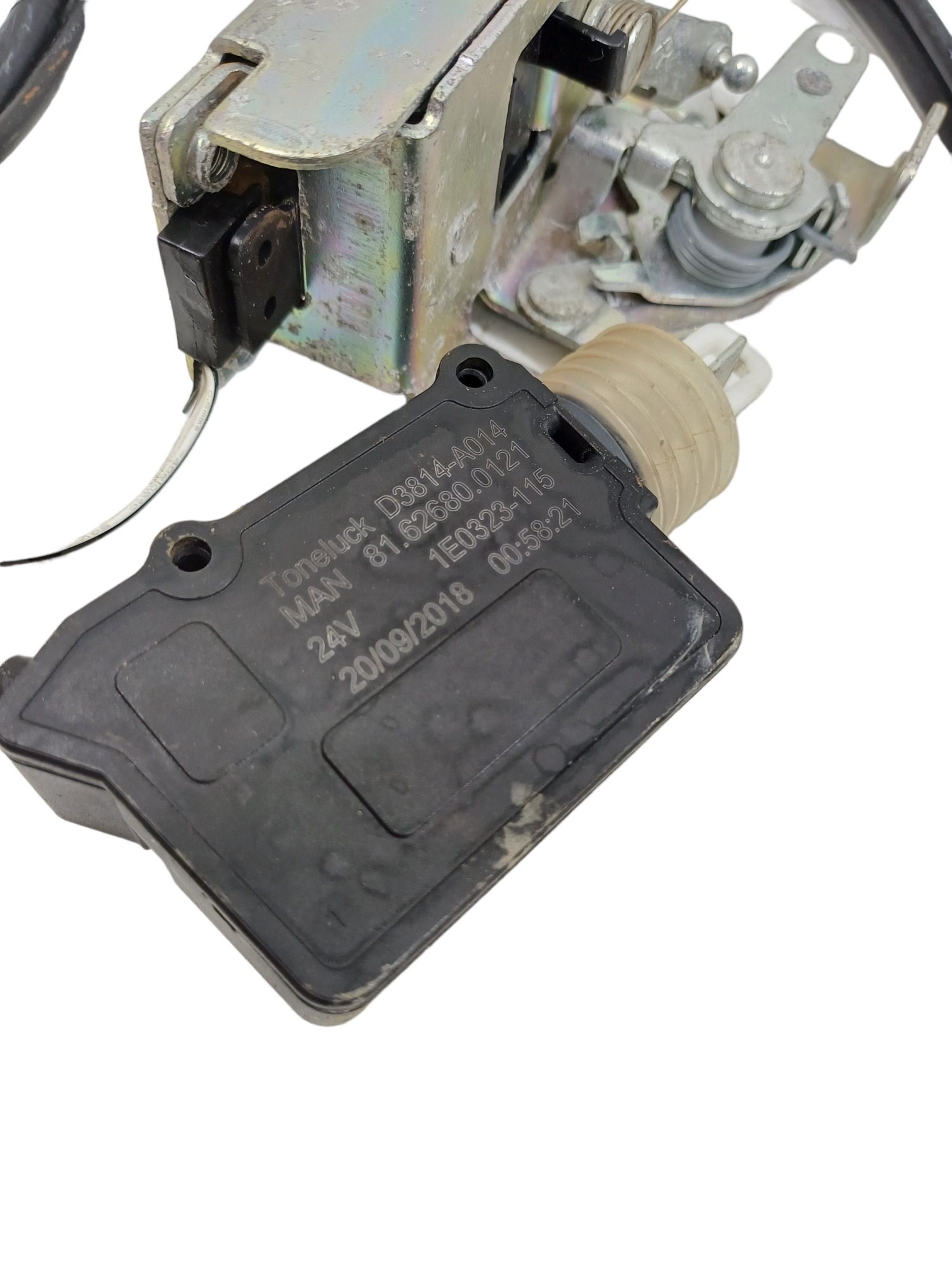 Motor Fecho Centralizado Man Tgx 81626800121 – Br Truck Peças