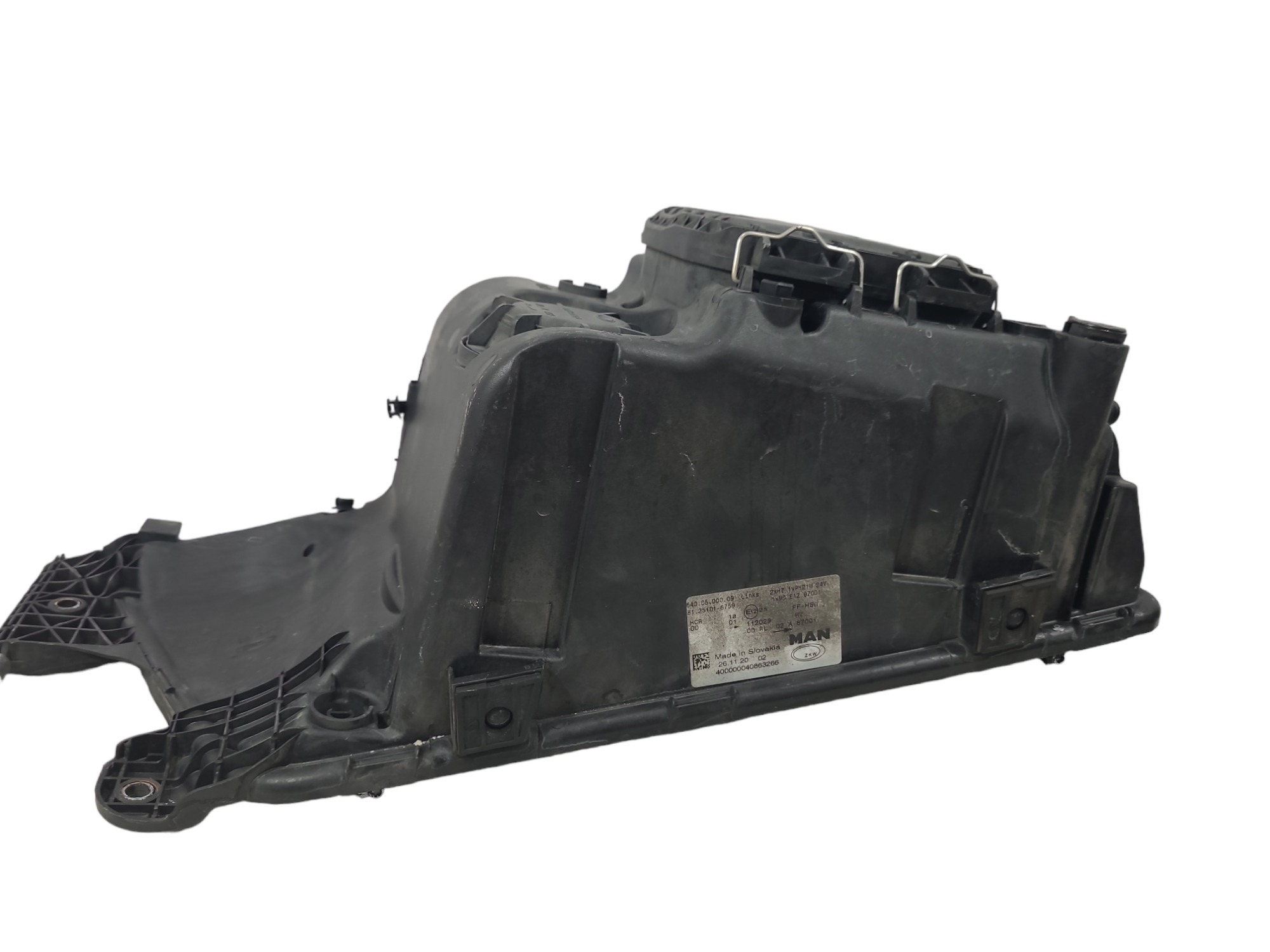 Caixa Suporte Farol Esquerdo Man Tgx 2020 81251016759 4
