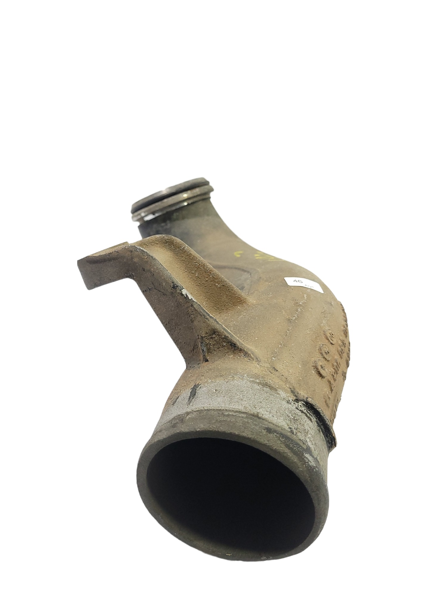 Tubo Intercooler Mbenza9060980208 Cinza 2