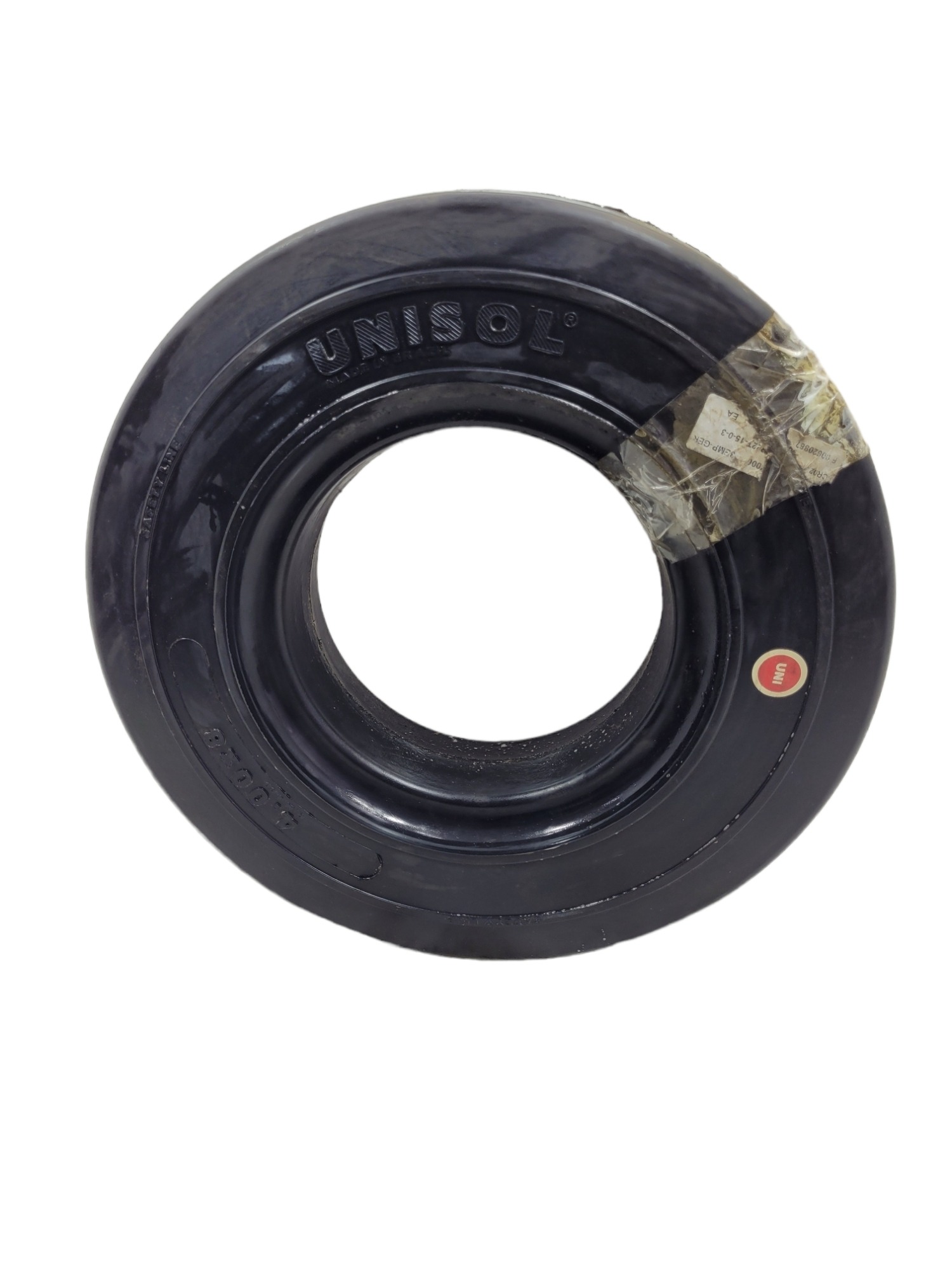Pneu Unisol 4.00×8 Rim 3 Safety Line Maciço