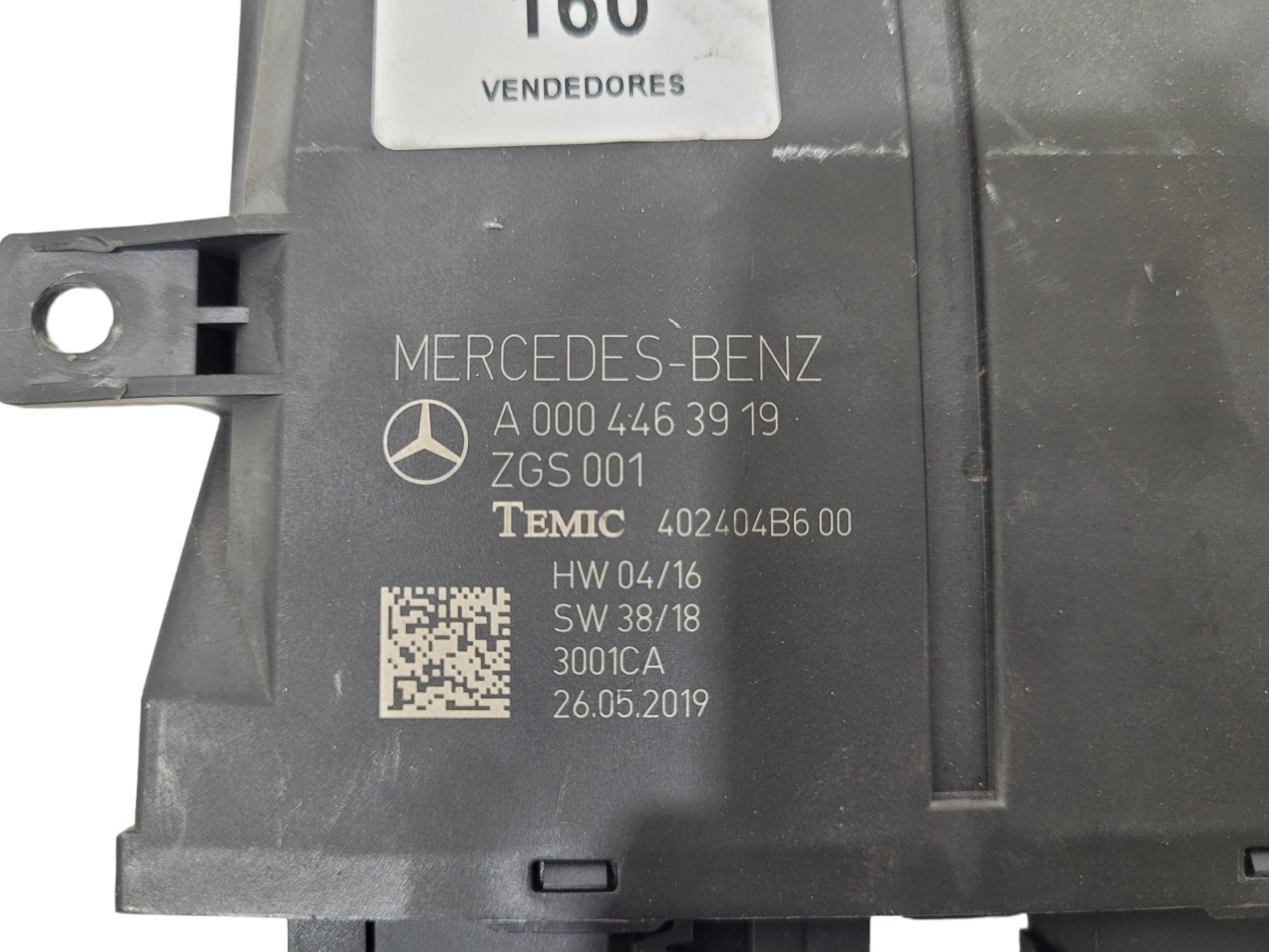 Módulo Eletrônico M-benz Axor 5