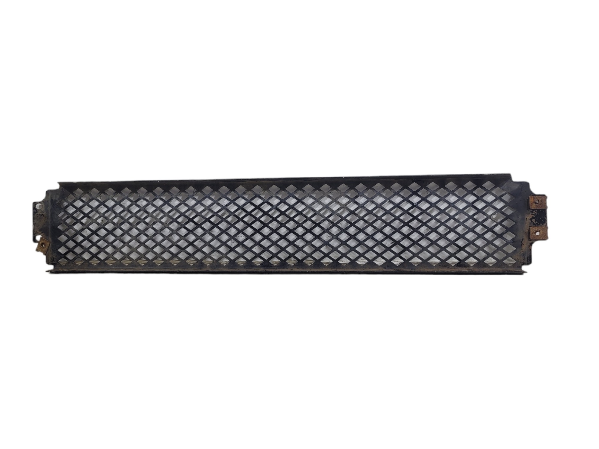 Acabamento Central Spoiler Mercedes Axora9448850522 Preto 4