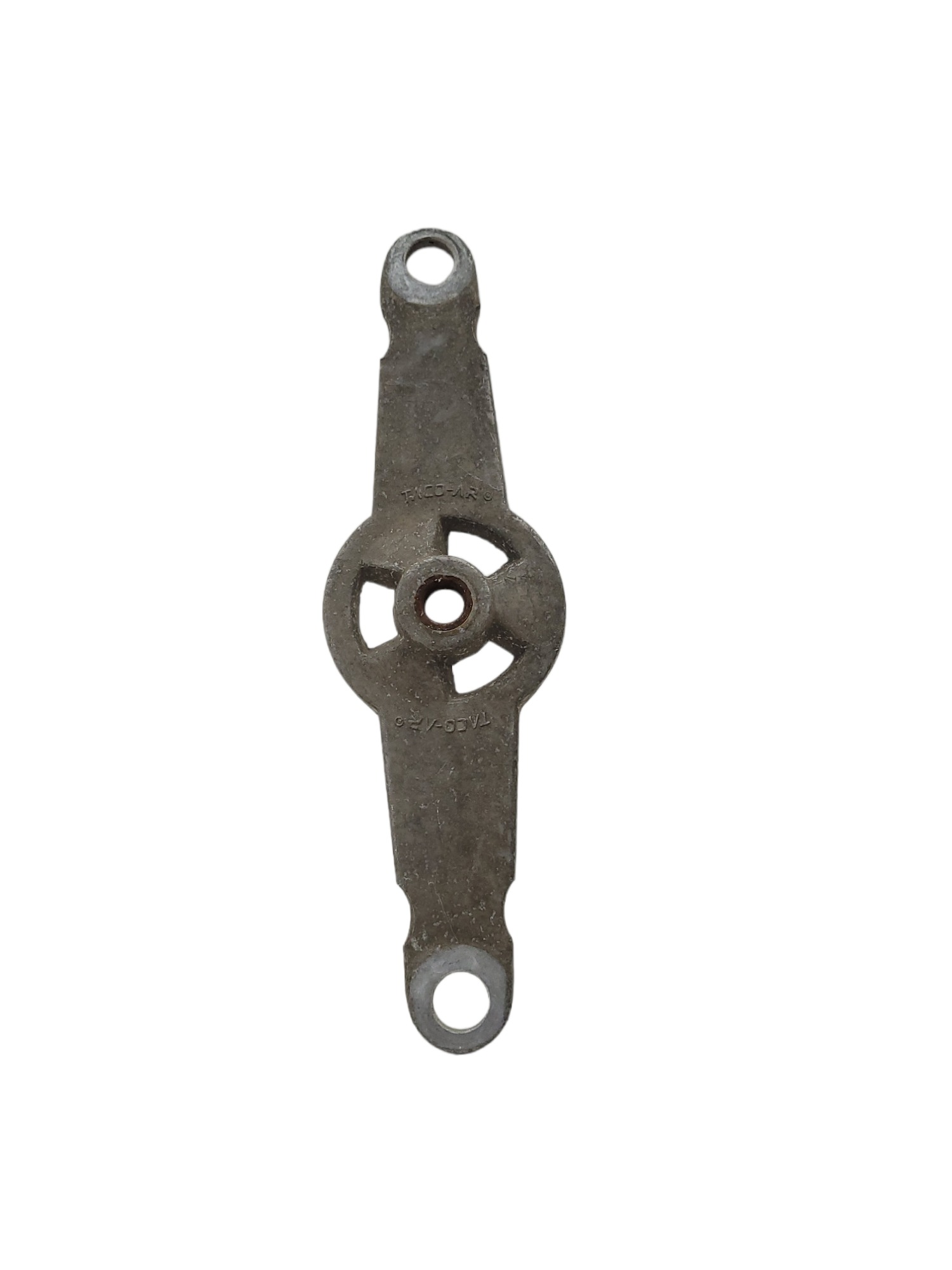 Flange Dianteira Régua Rodo Ar Vv Roda Raiada Taco Ar 085 4