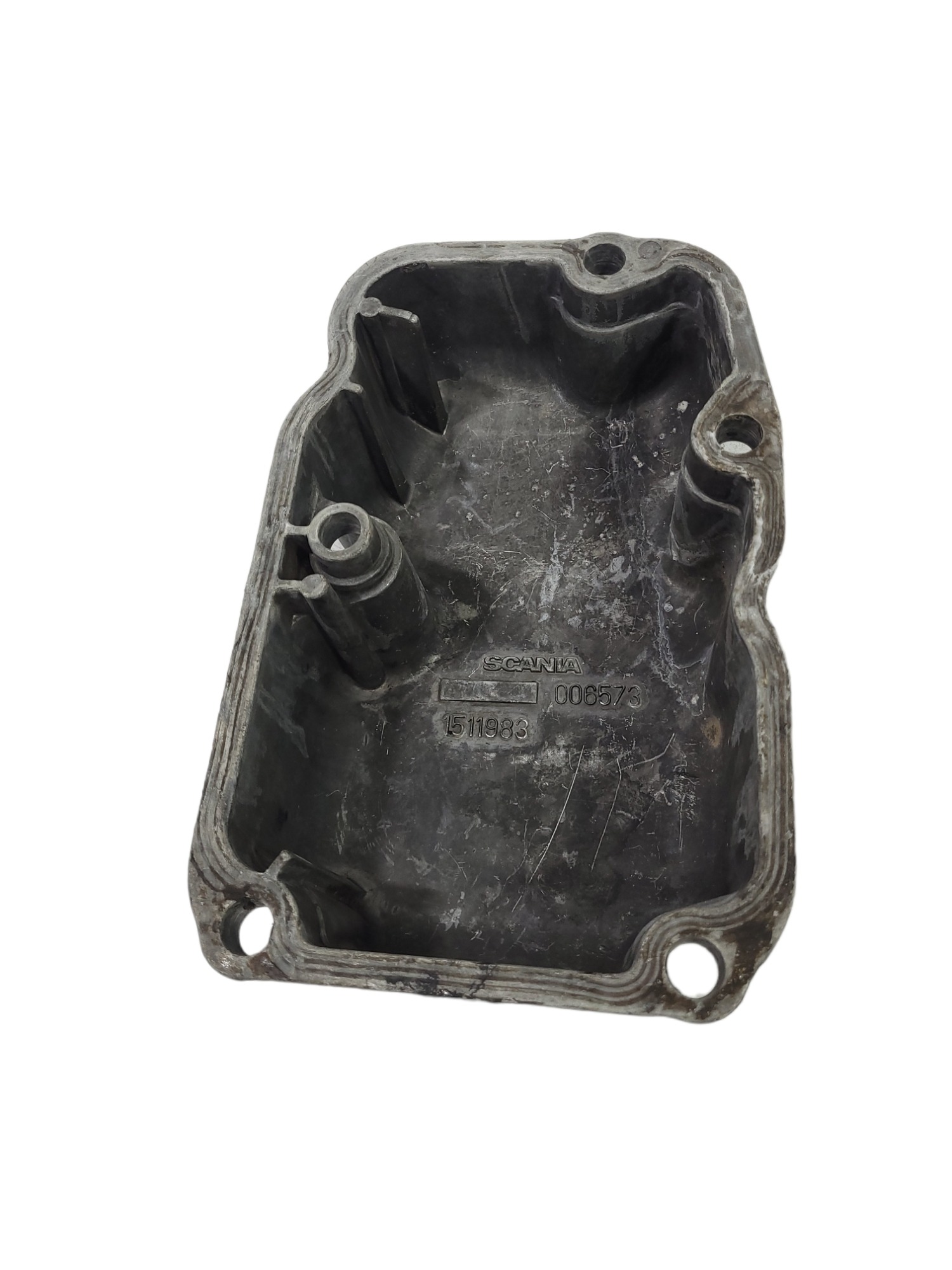 Tampa De Valvula Superior Sem Furo Scania R4201511983 2