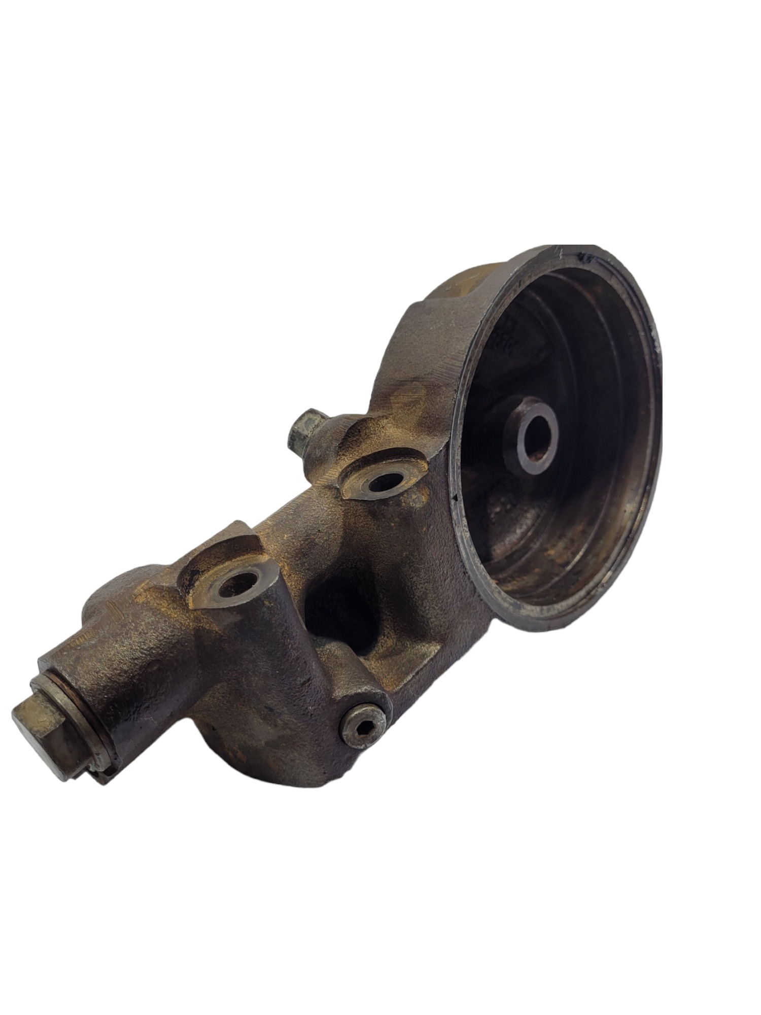 Suporte Do Filtro Motor Mbenz Om 352a0001842208 4
