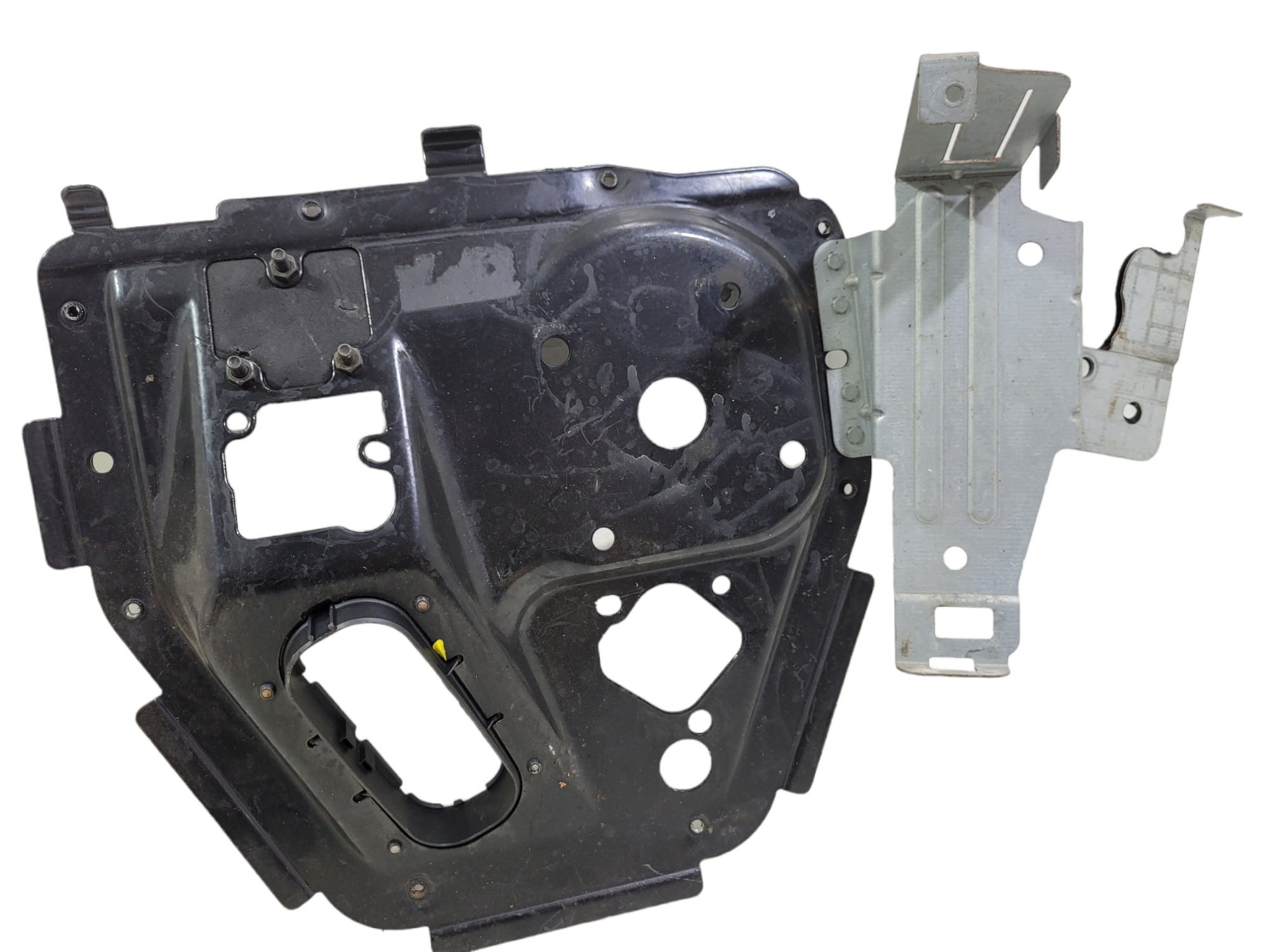 Suporte Placa Pedal Scania Completo 1435867 5