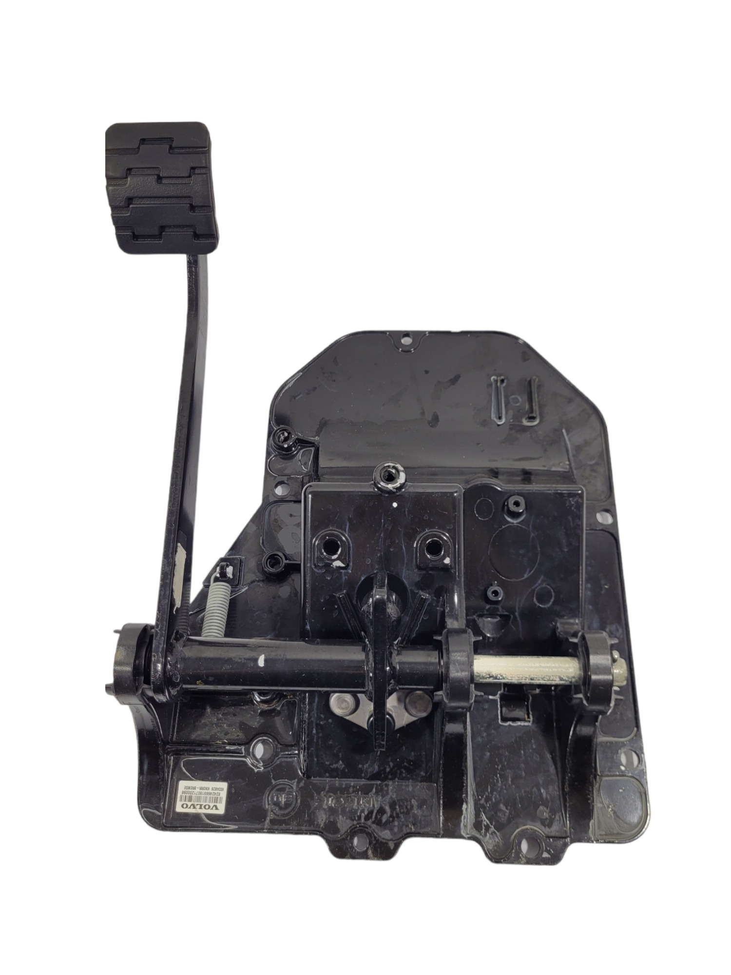 Suporte Pedal Volvo ~ Preto 1