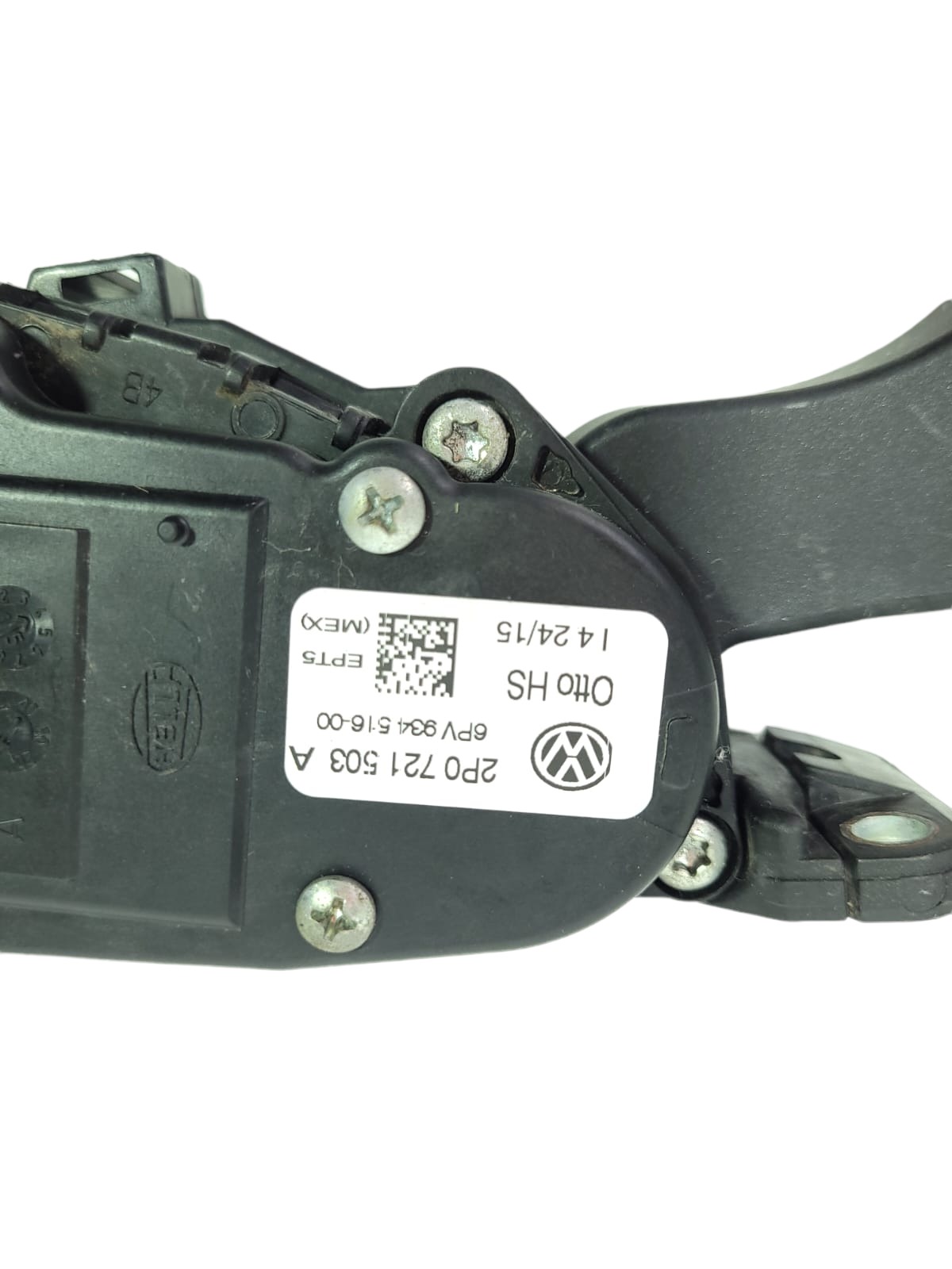 Pedal Acelerador Vw 8150 2p0721503a 5