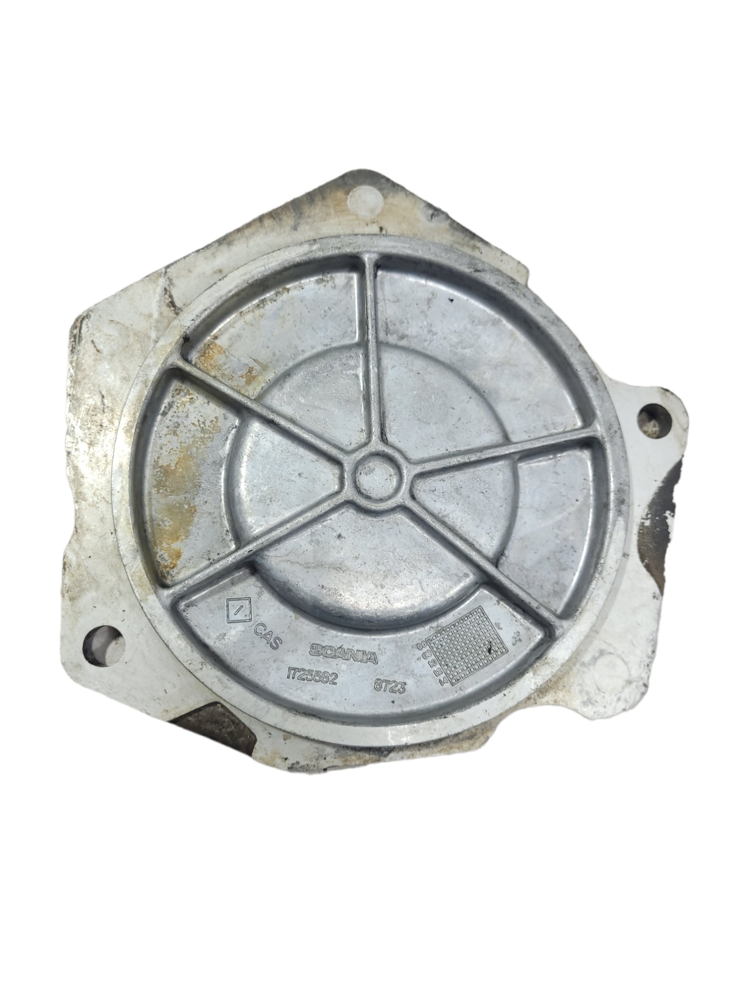 Tampa Da Capa Seca Do Motor Scania1725582 2