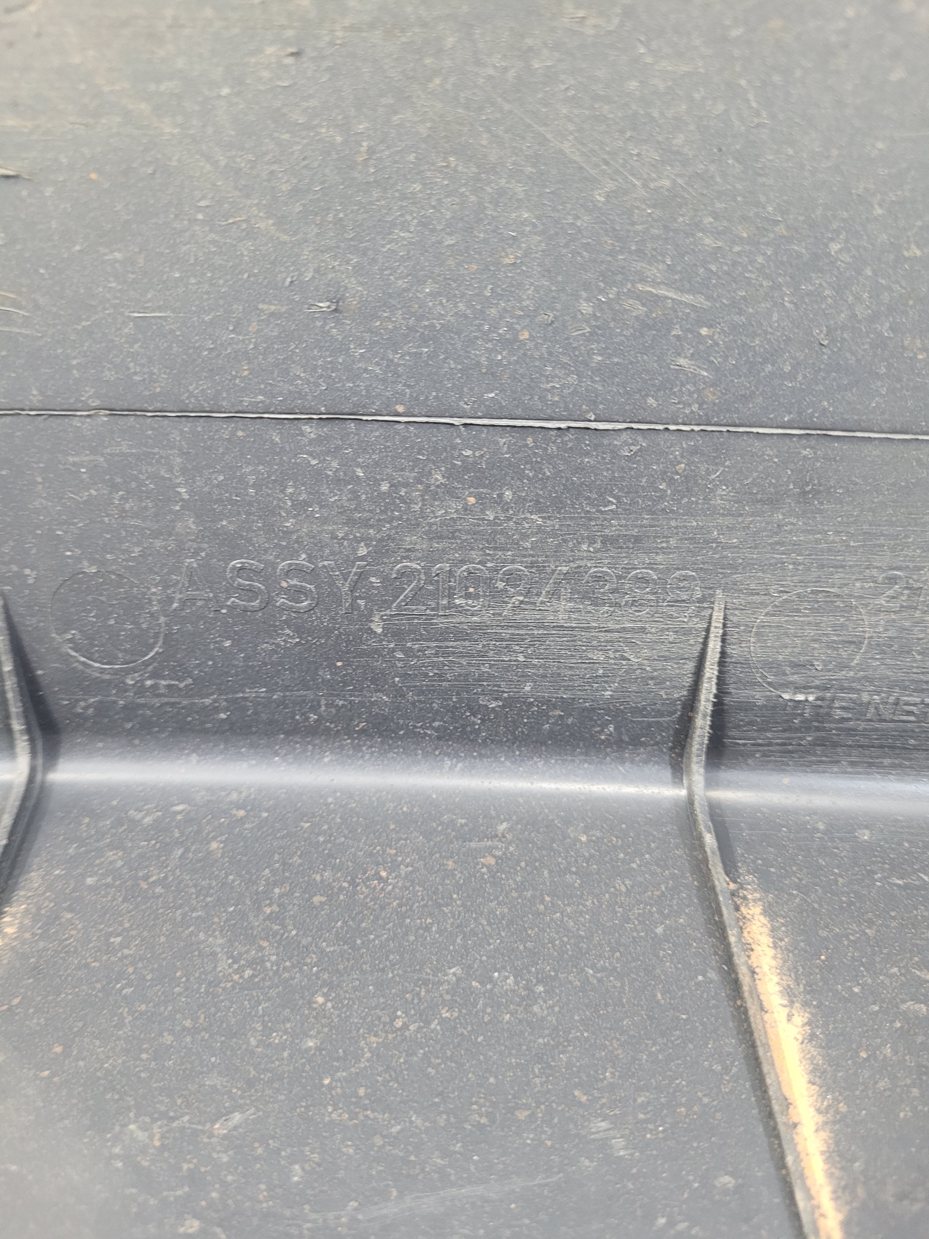 Paralama Traseiro Central Volvo Fh 2010 A 2014 21094384 10
