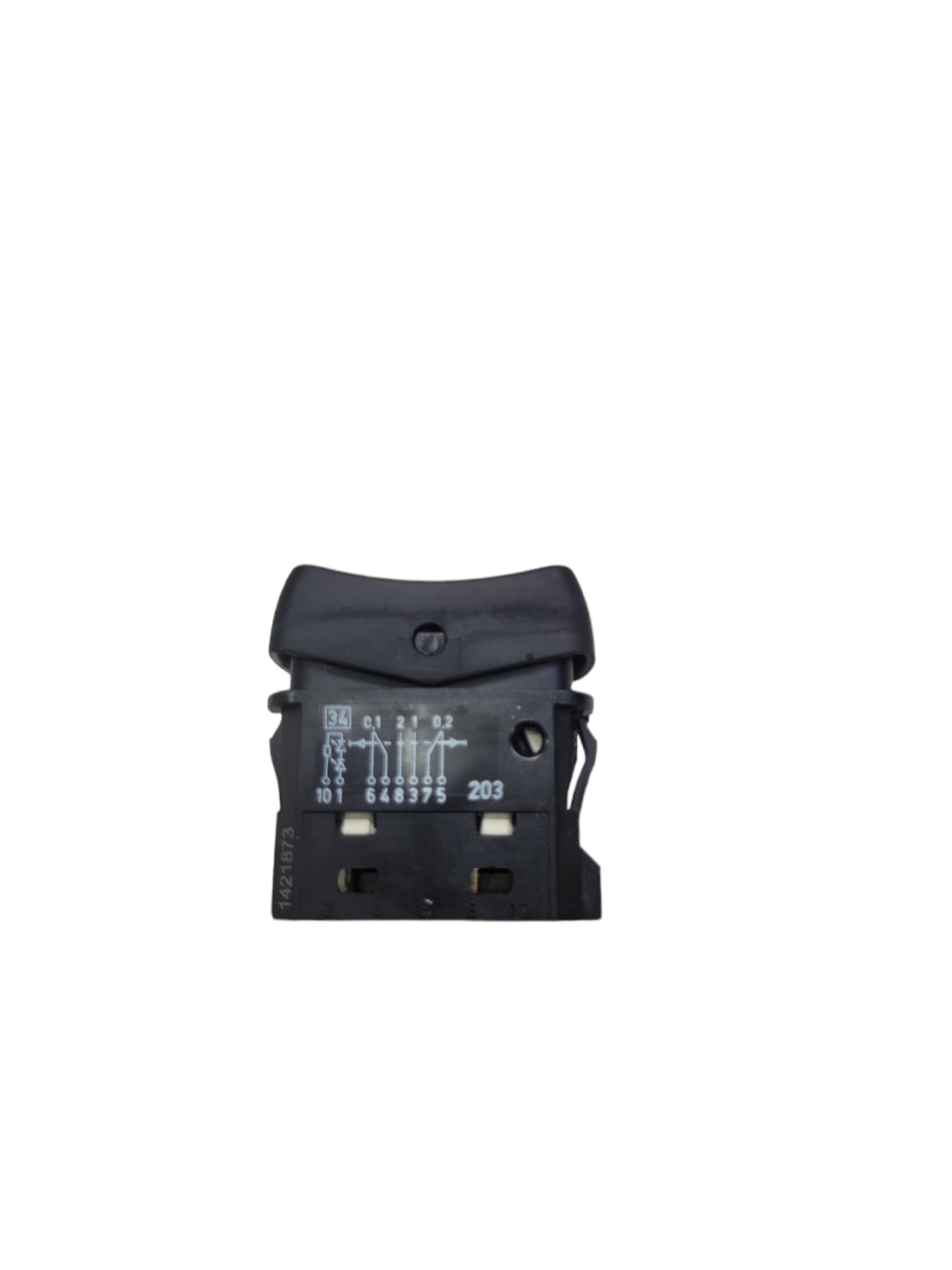 Botão Interruptor Vidro Scania 1421873 2