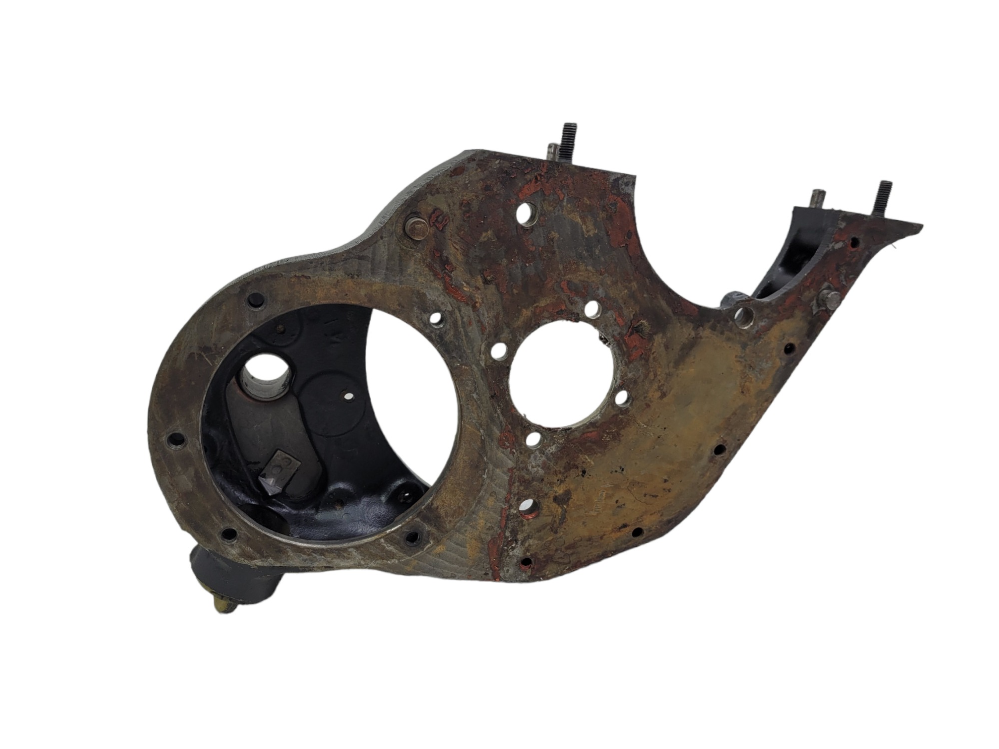 Flange Dianteiro Do Motor M Benz 710 Om364 4