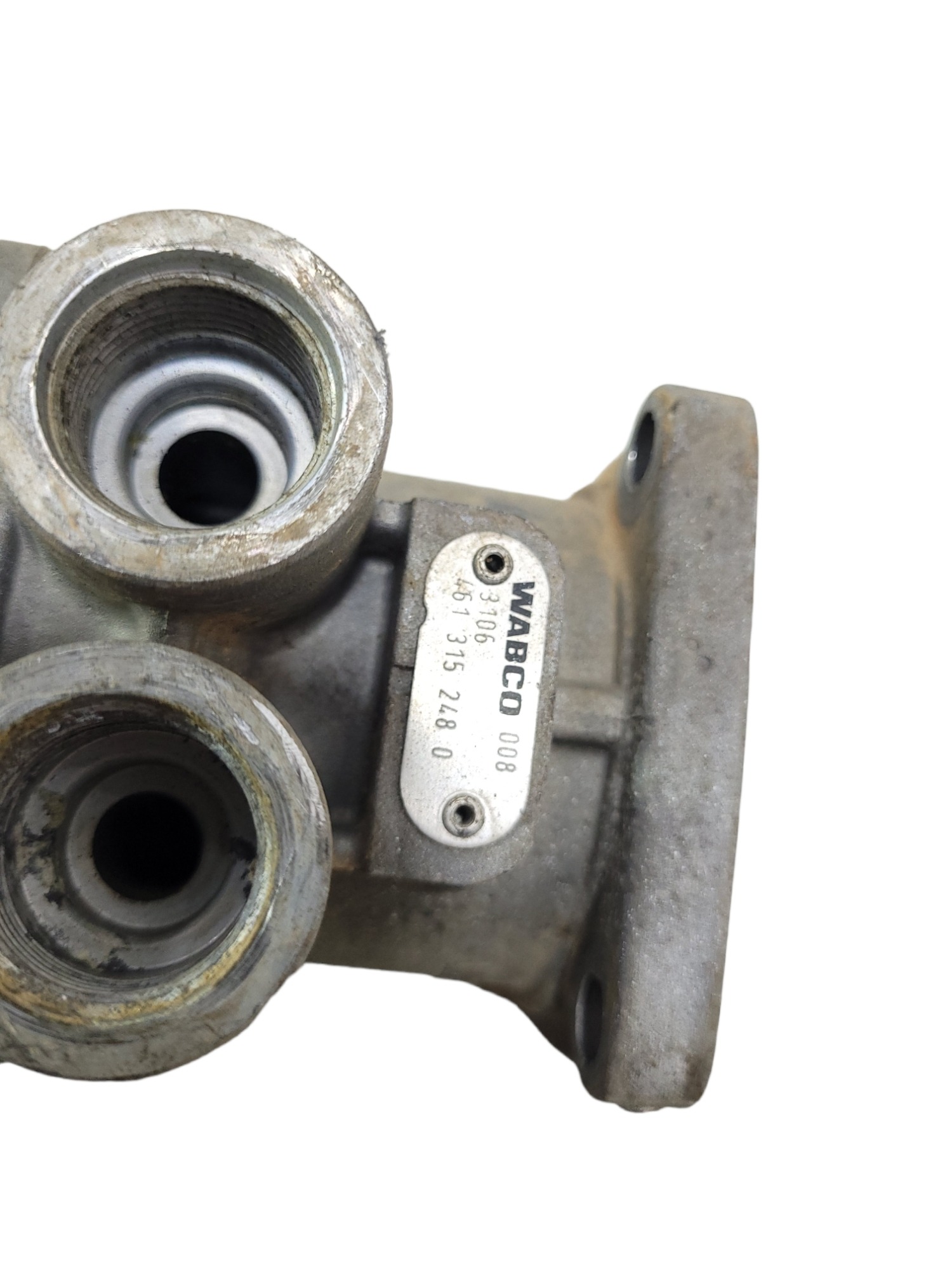 Válvula Freio Pedal M Benz 1938 4613152480 4