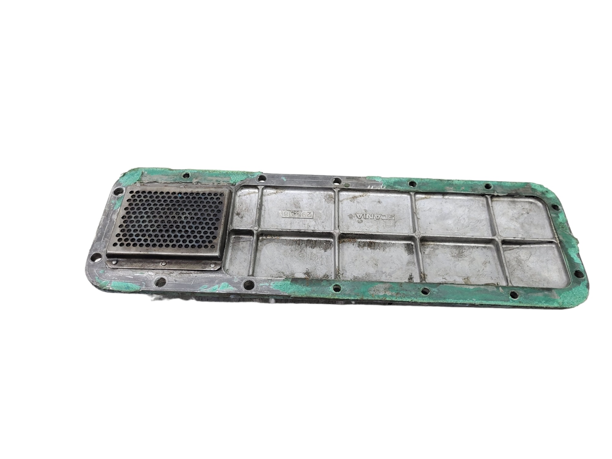 Tampa Lateral Motor Scania 113 295218 2