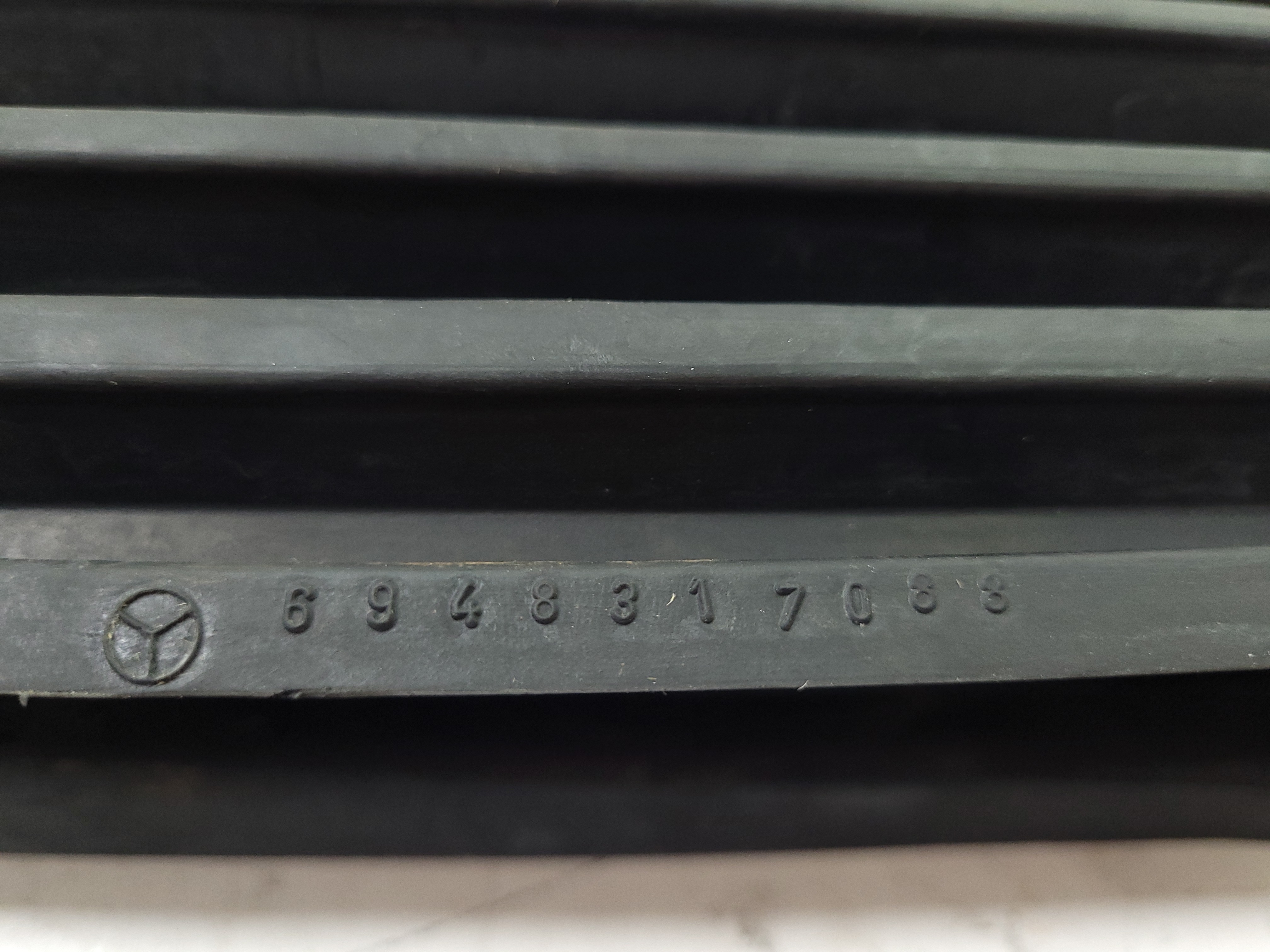 Mangueira Fole Filtro Ar M Benz 6948317088 5