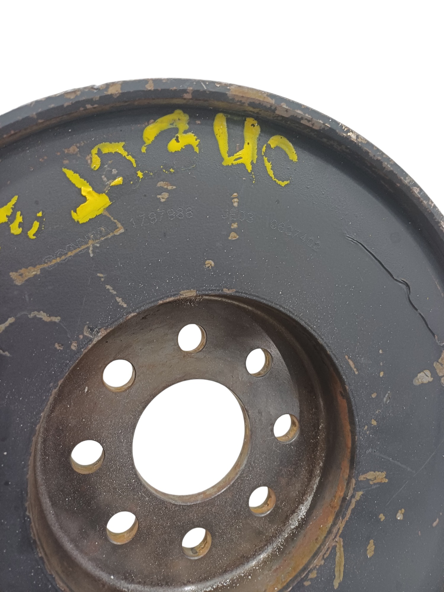 Polia Motor Scania 1787886 4