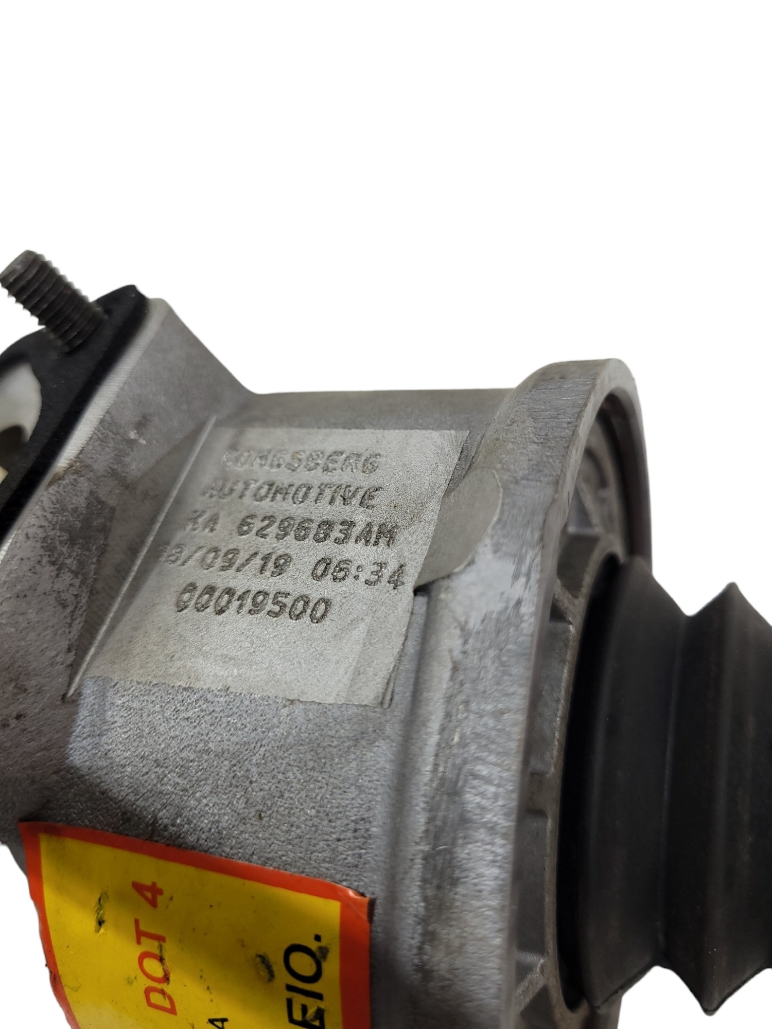 Cilindro Servo Embreagem Scania K114 ka629683am 5